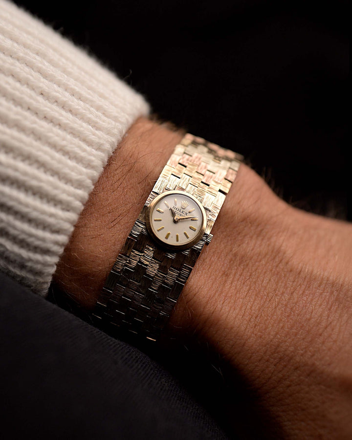 Royal UNIQUE &  Rare 1990s Silver Cocktail (Mysterious Unisex Watch)