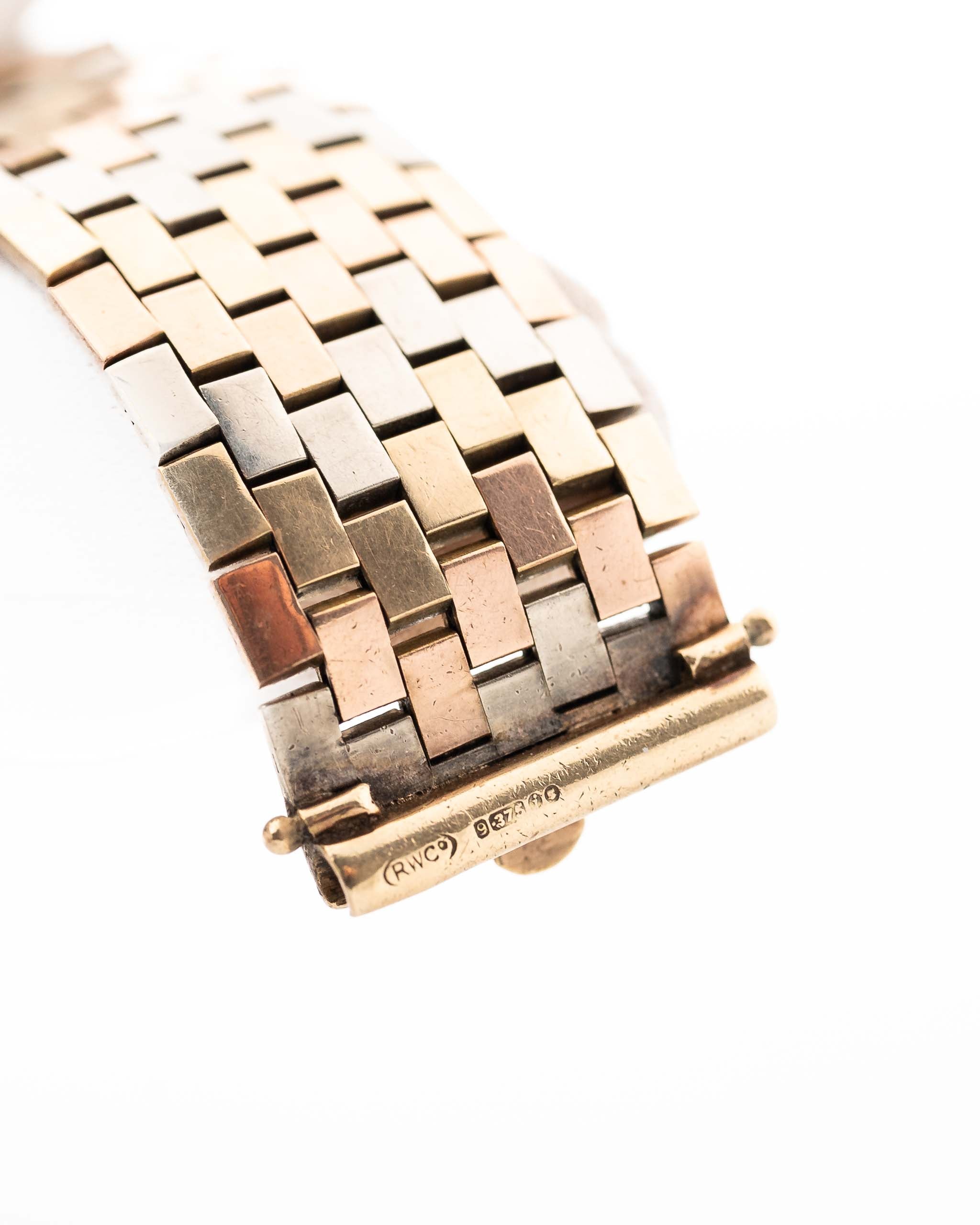 Royal UNIQUE &  Rare 1990s Silver Cocktail (Mysterious Unisex Watch)
