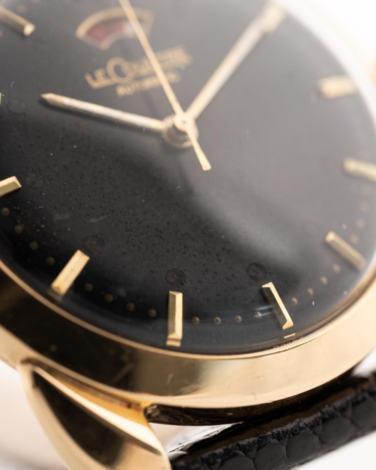 Royal 14k Powermatic Nautilus Black