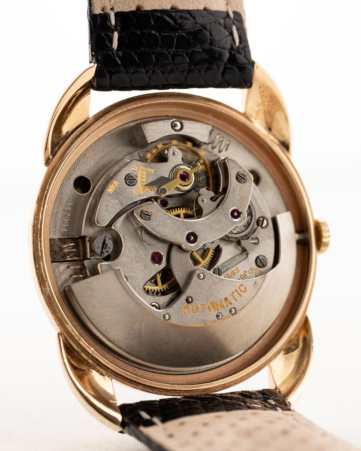 Royal 14k Powermatic Nautilus Black