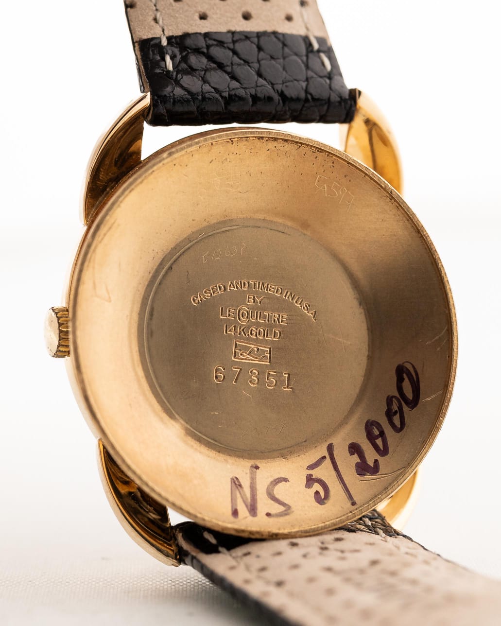 Royal 14k Powermatic Nautilus Black