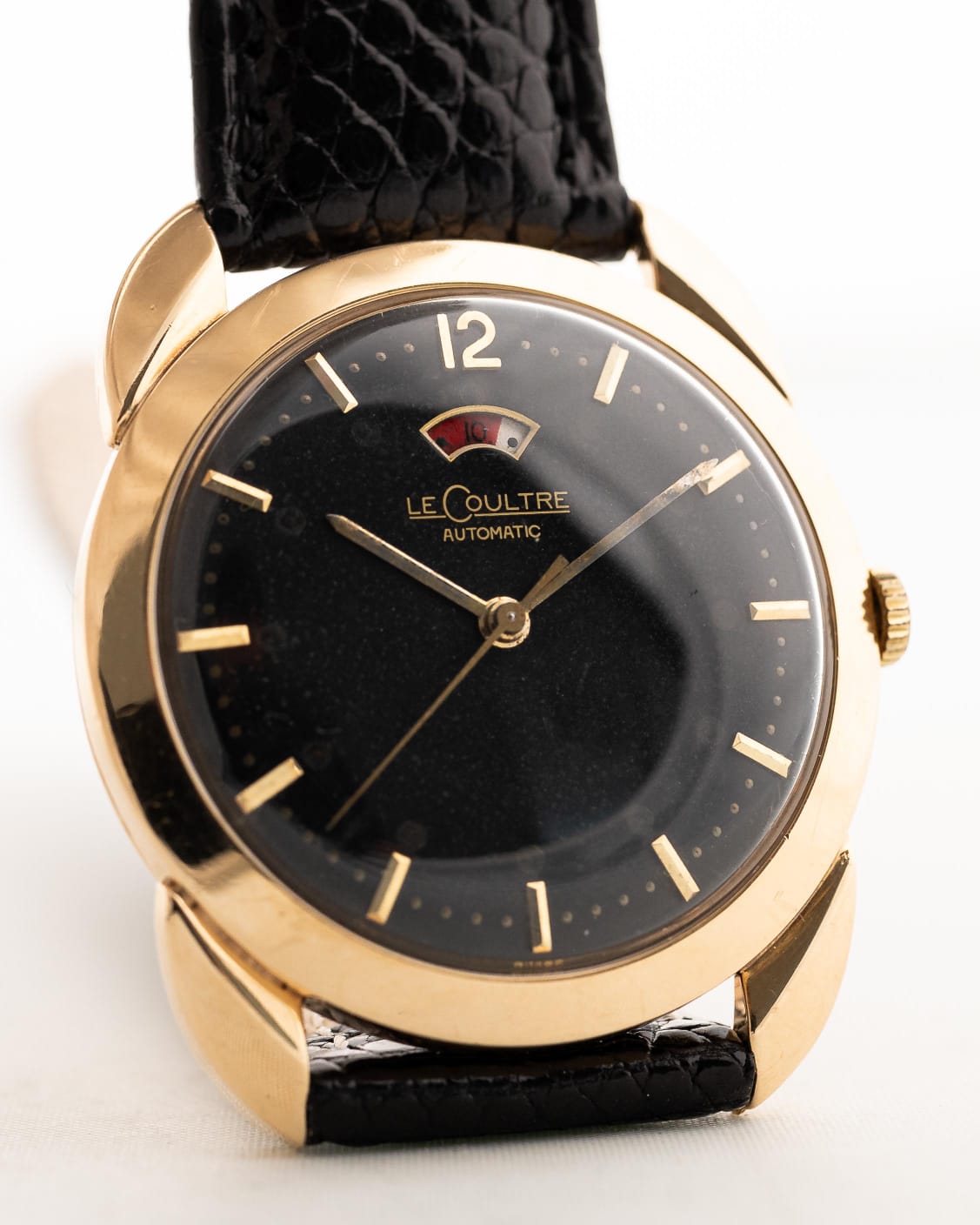 Royal 14k Powermatic Nautilus Black