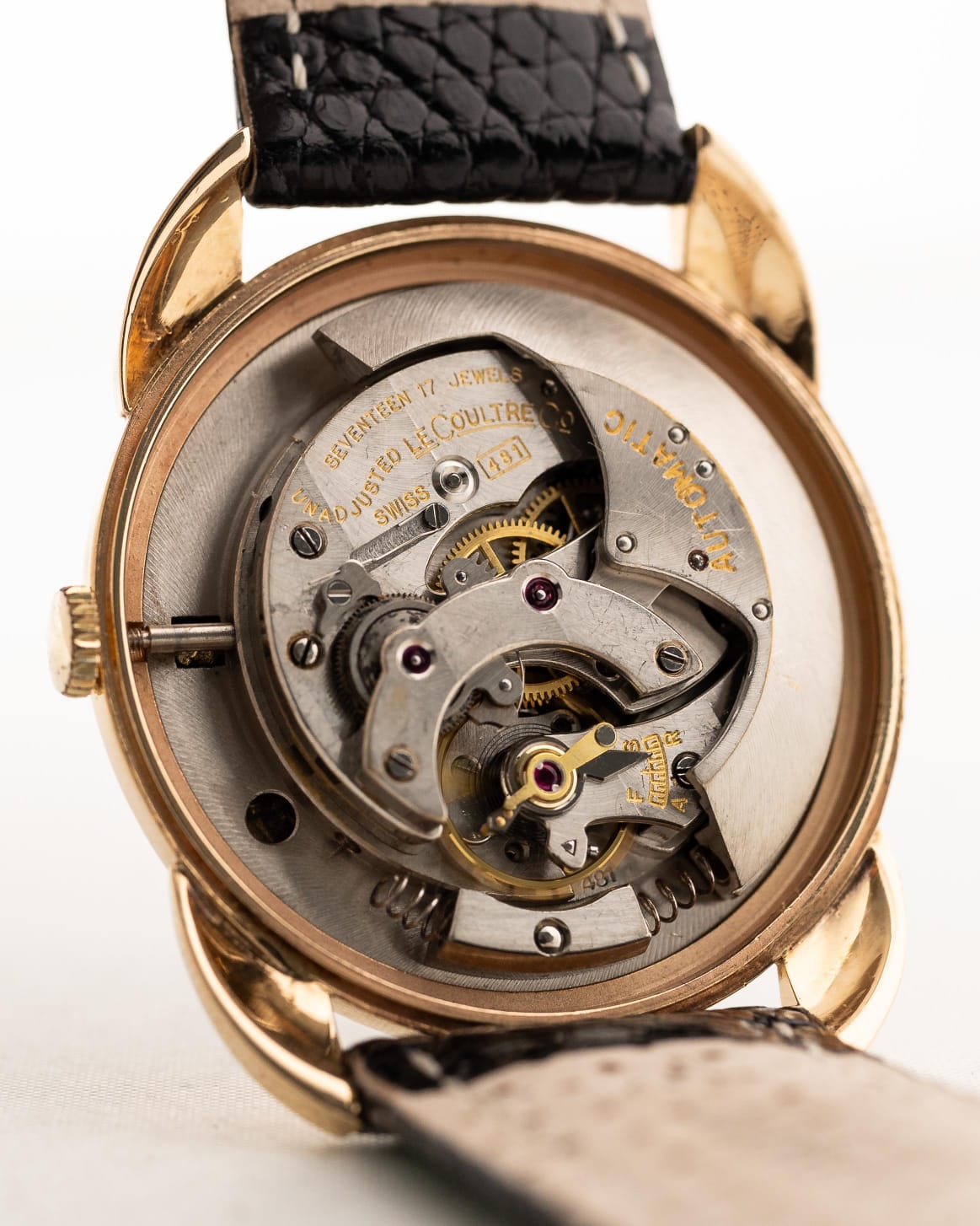 Royal 14k Powermatic Nautilus Black