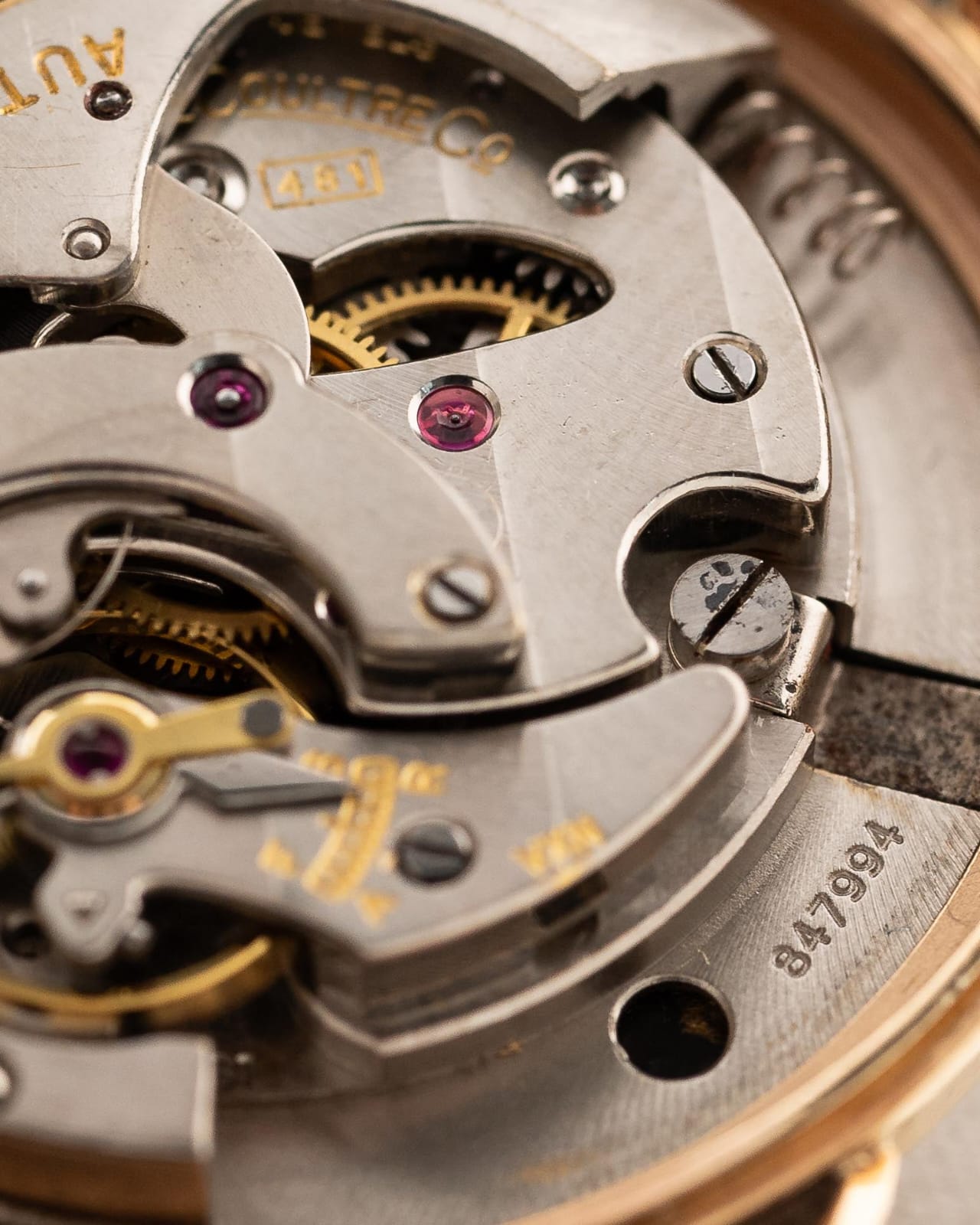 Royal 14k Powermatic Nautilus Black