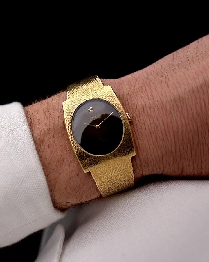 Rolex Cellini Schokolade 14k 1963