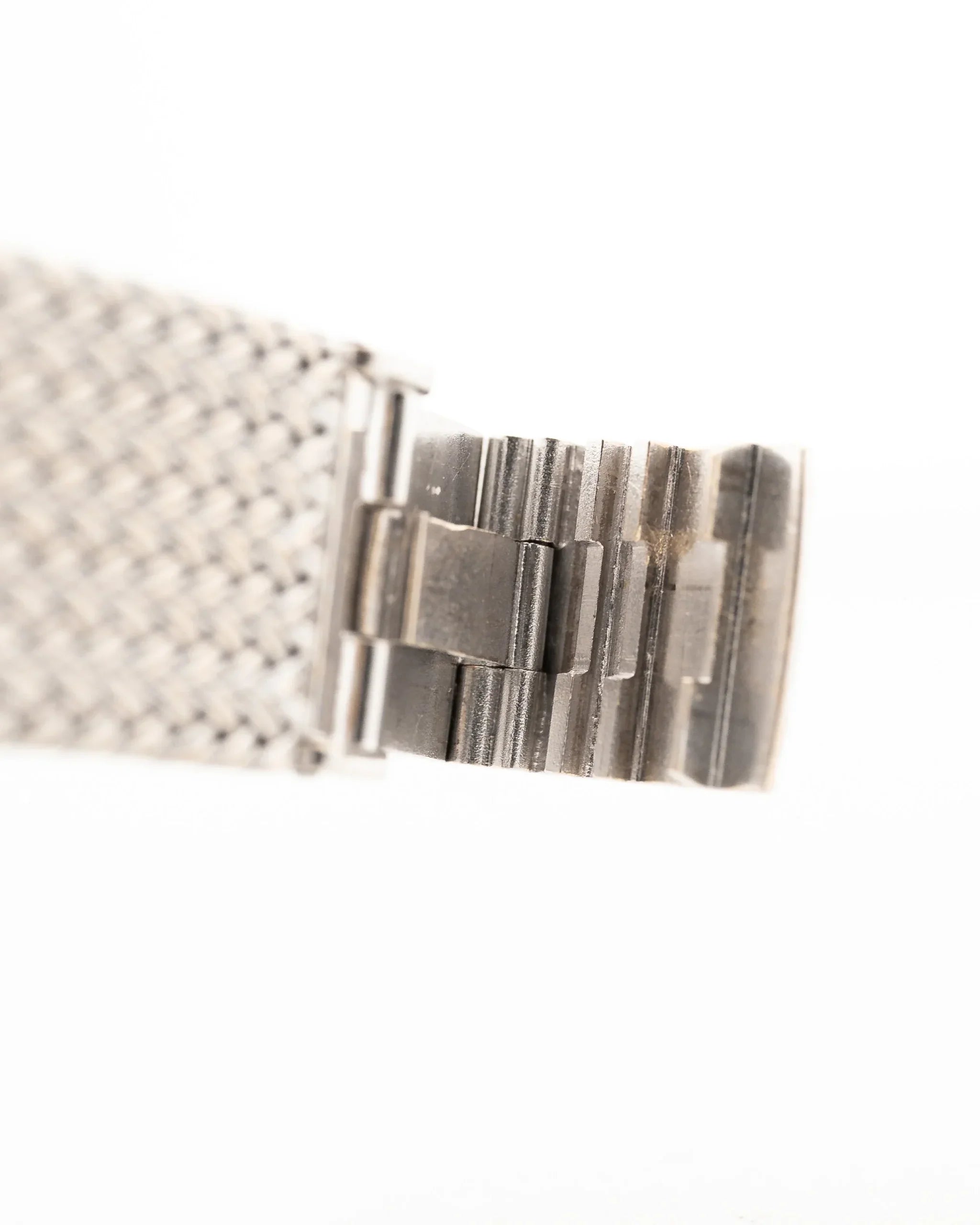 Royal Pure Silver Dial  Cellini 18k Square Tropic 1976 (7-A Quality) Very Heavy & Policed Quality