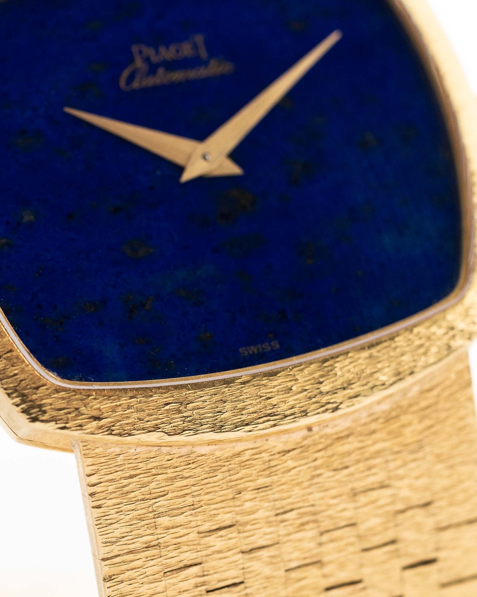 Piaget Lapis Lazuli 12731 Automatic 1970s
