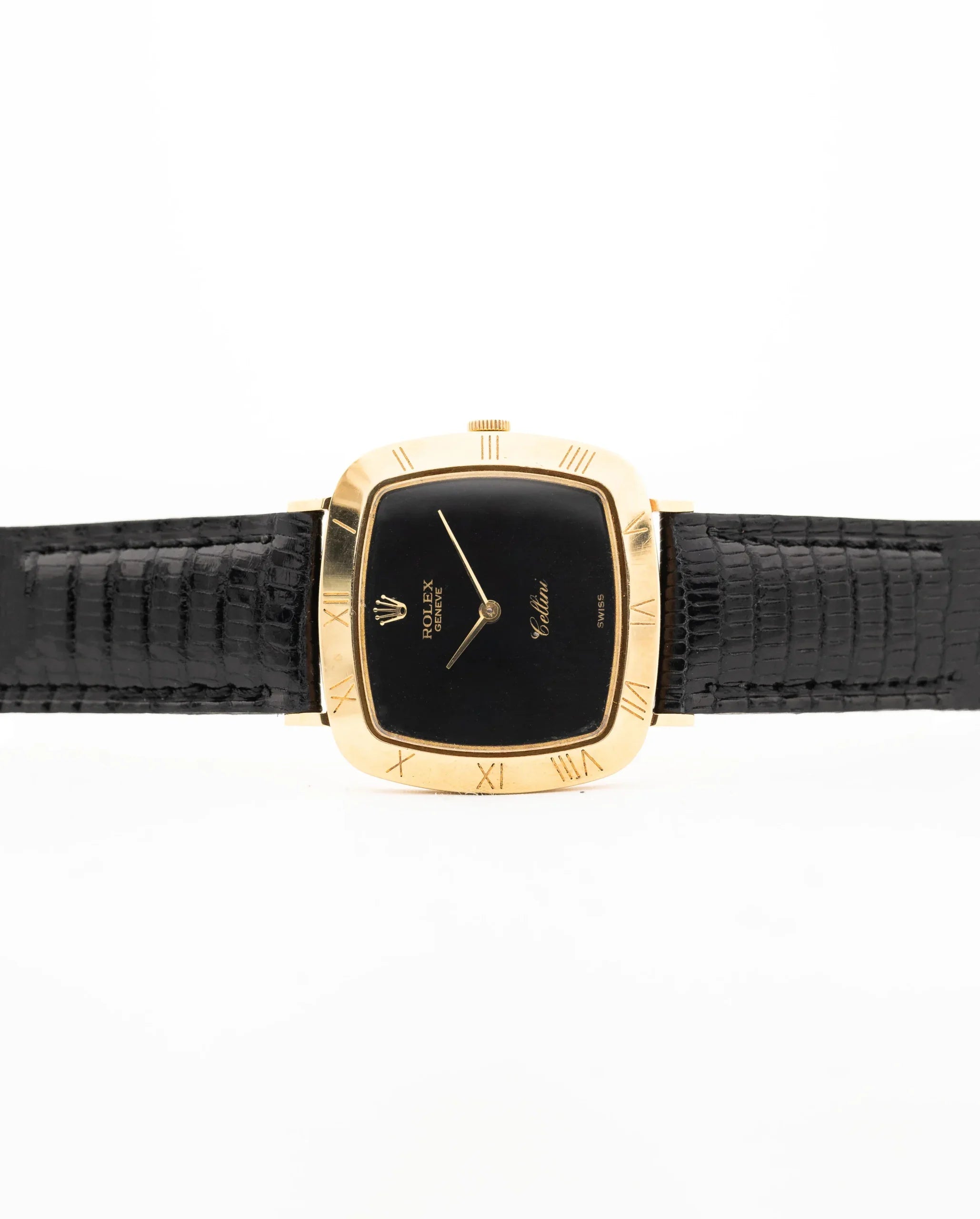 Royal Cellini Royal Vintage  Black Roman 1980s (7-A Quality)