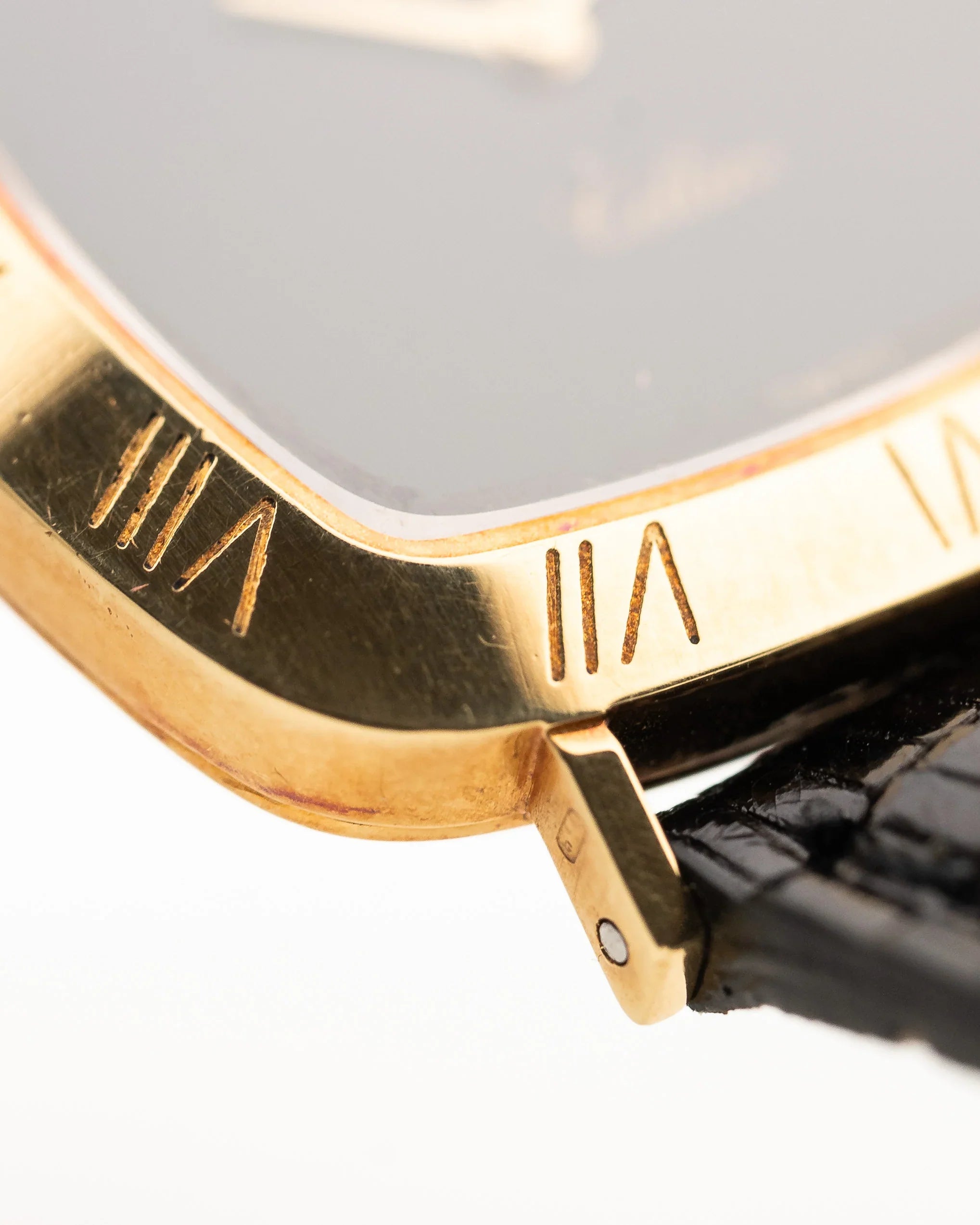 Royal Cellini Royal Vintage  Black Roman 1980s (7-A Quality)