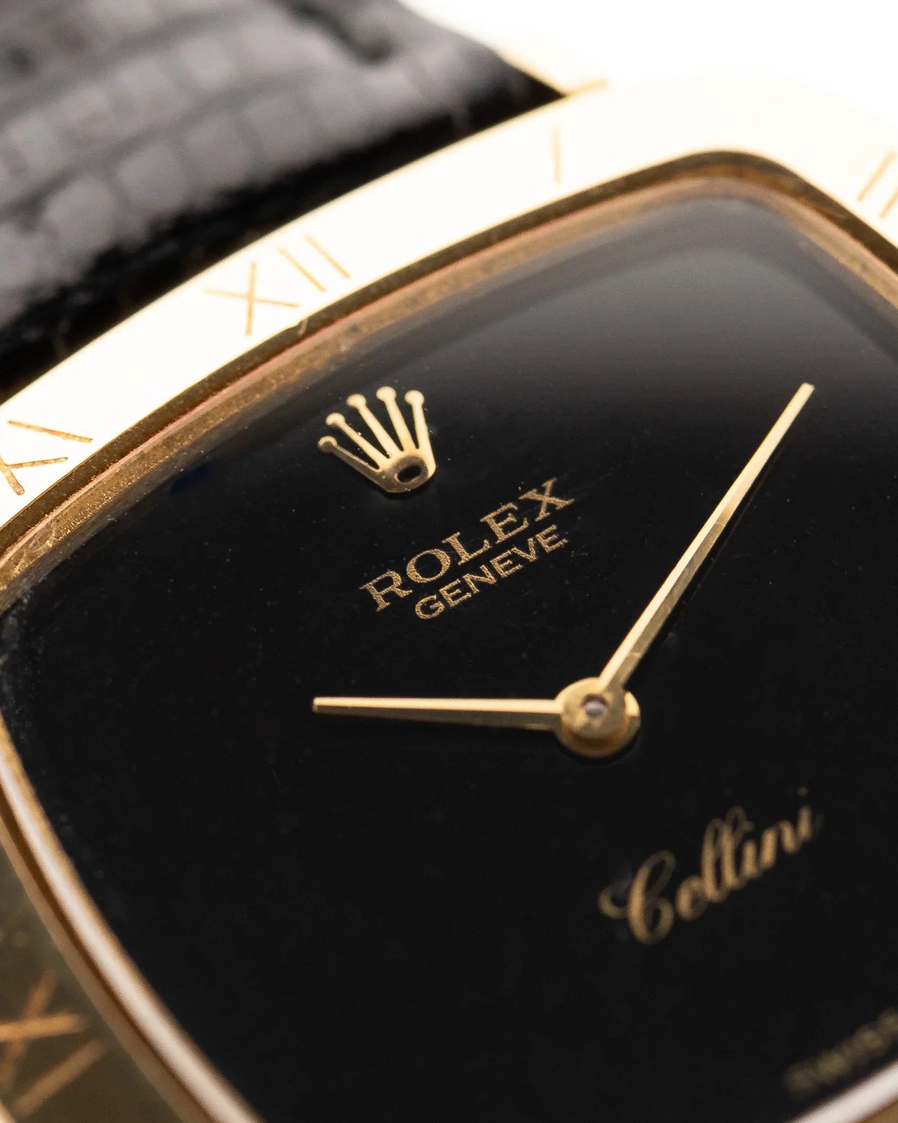 Royal Cellini Royal Vintage  Black Roman 1980s (7-A Quality)