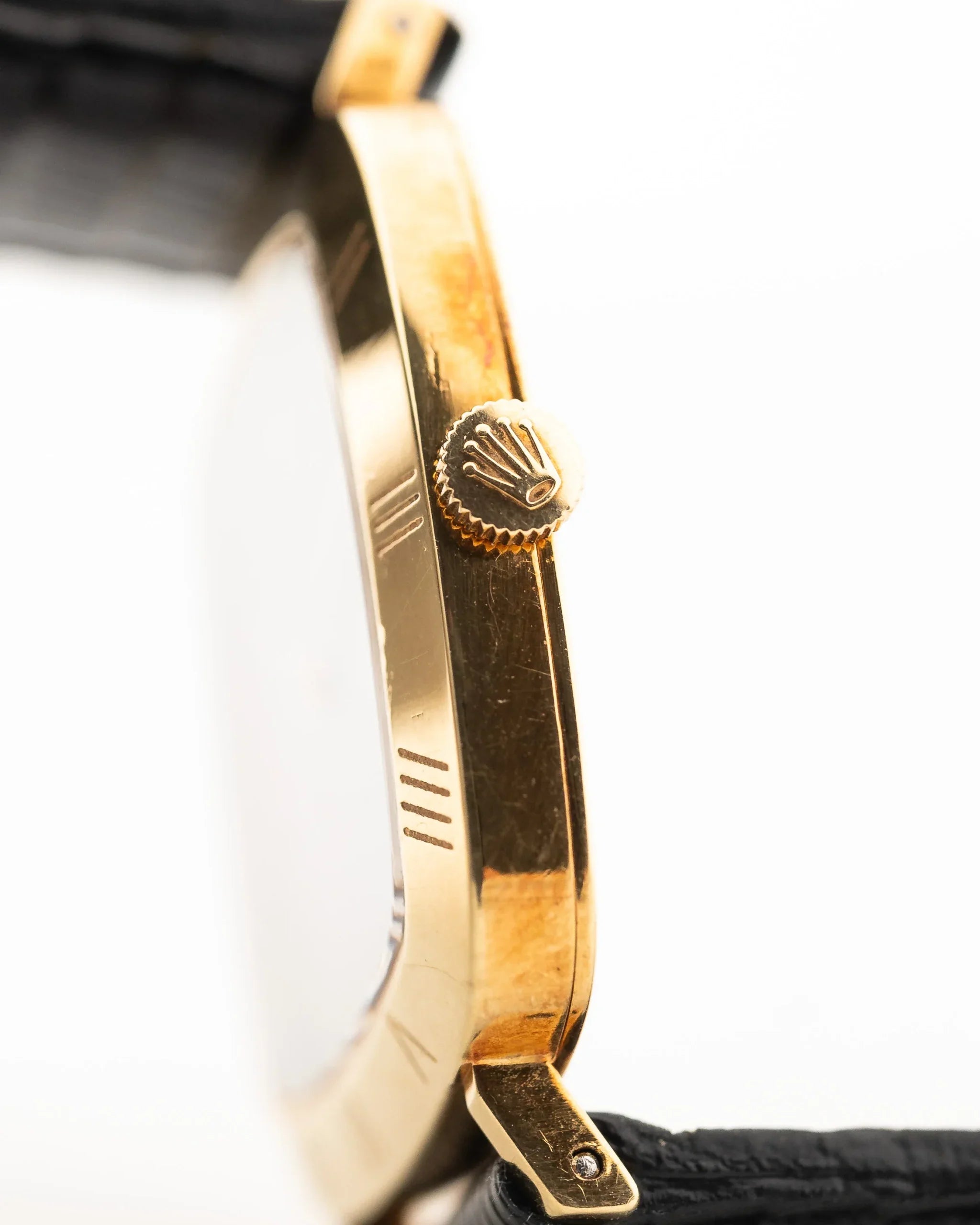 Royal Cellini Royal Vintage  Black Roman 1980s (7-A Quality)