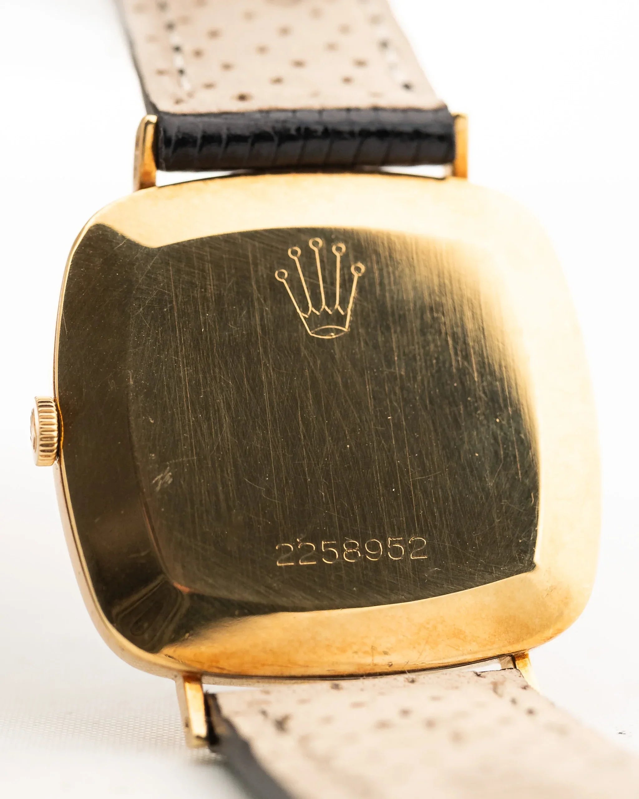 Royal Cellini Royal Vintage  Black Roman 1980s (7-A Quality)