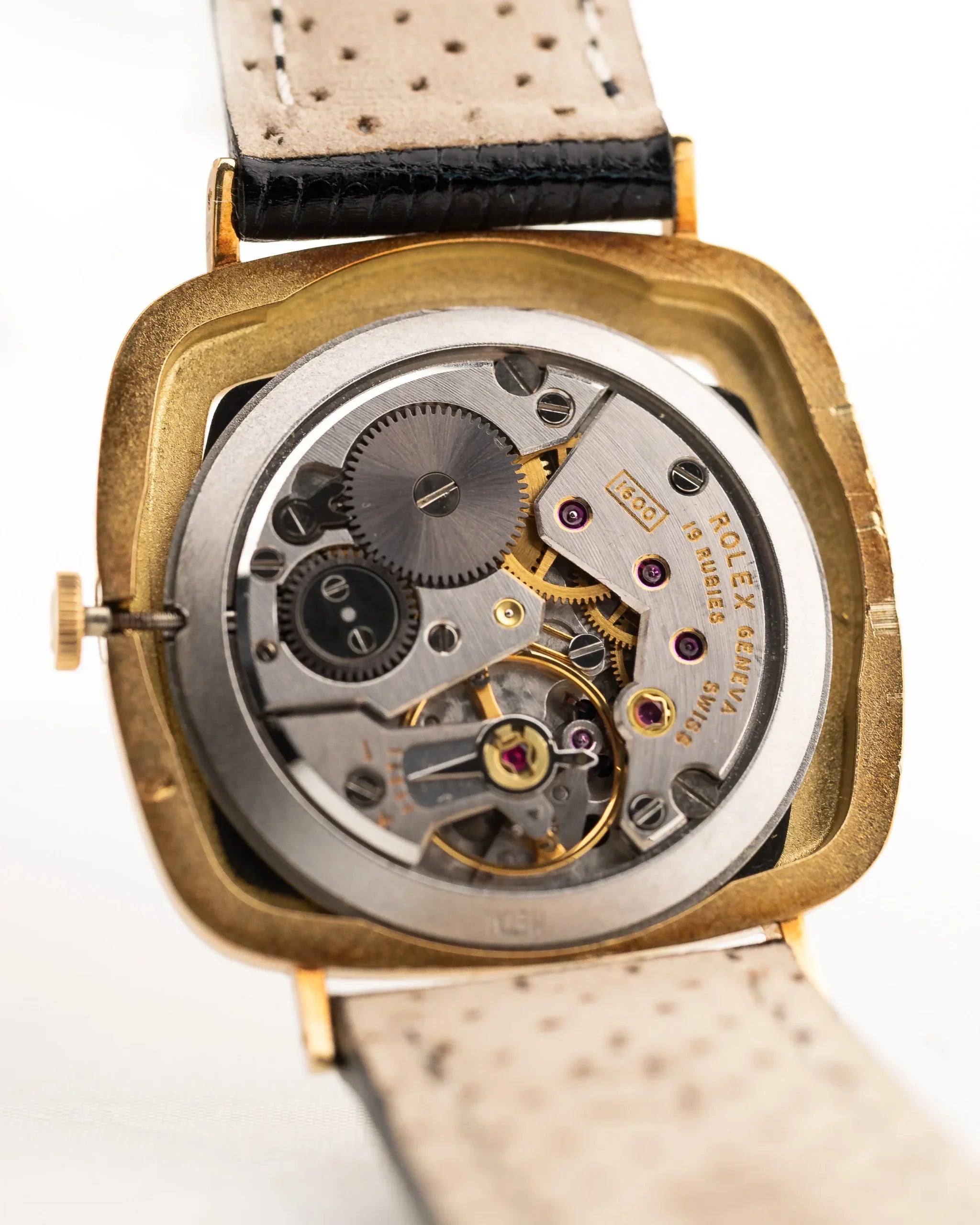 Royal Cellini Royal Vintage  Black Roman 1980s (7-A Quality)