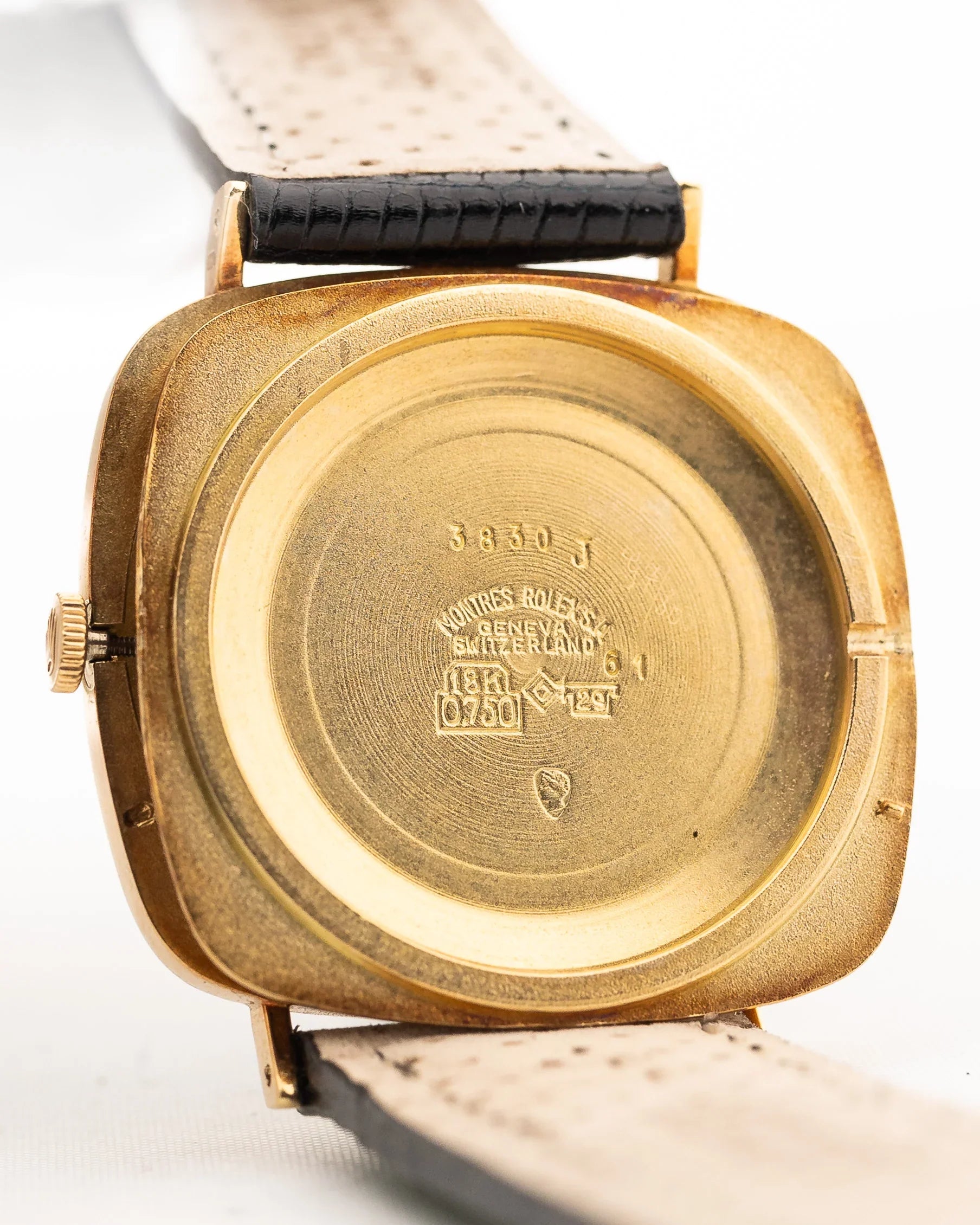 Royal Cellini Royal Vintage  Black Roman 1980s (7-A Quality)