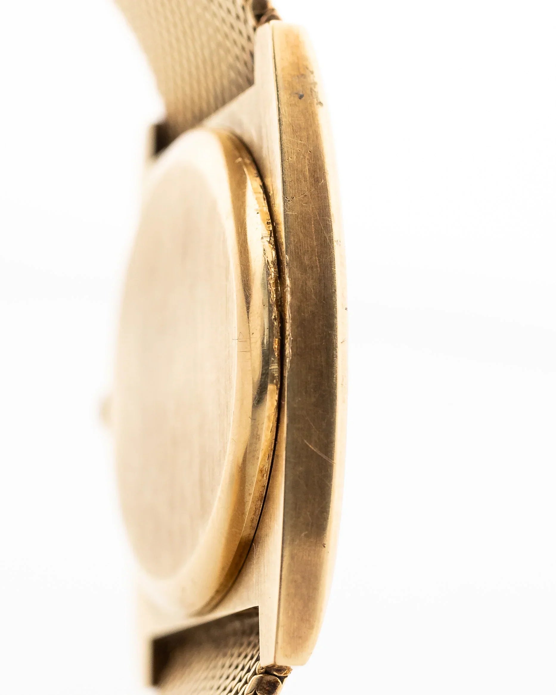 Rolex Cellini Schokolade 14k 1963