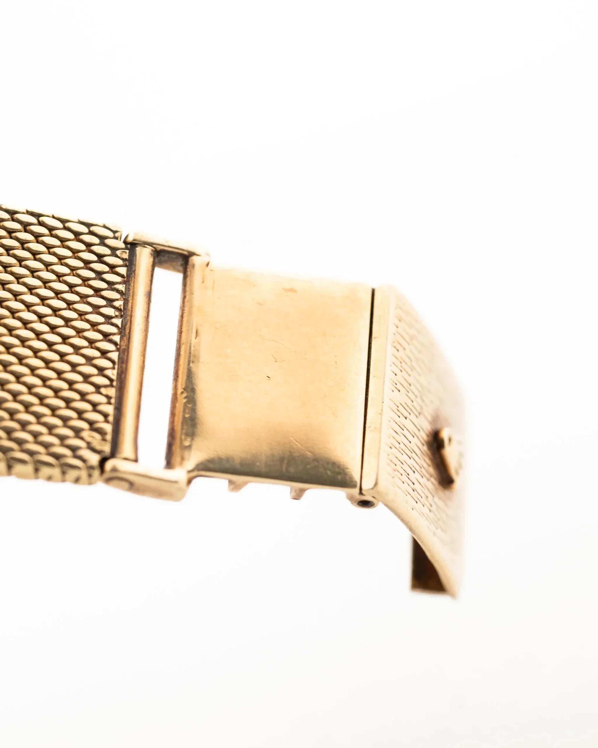 Rolex Cellini Schokolade 14k 1963