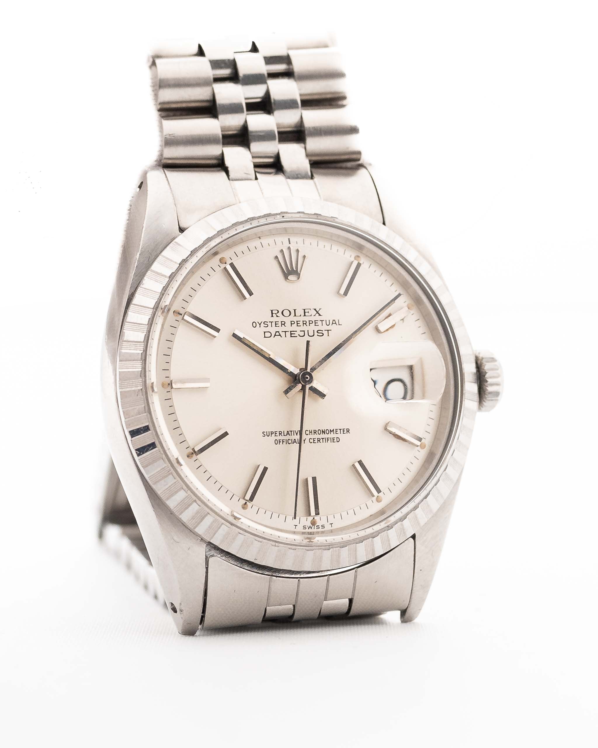 Rolex Datejust 1603 Silver 1975