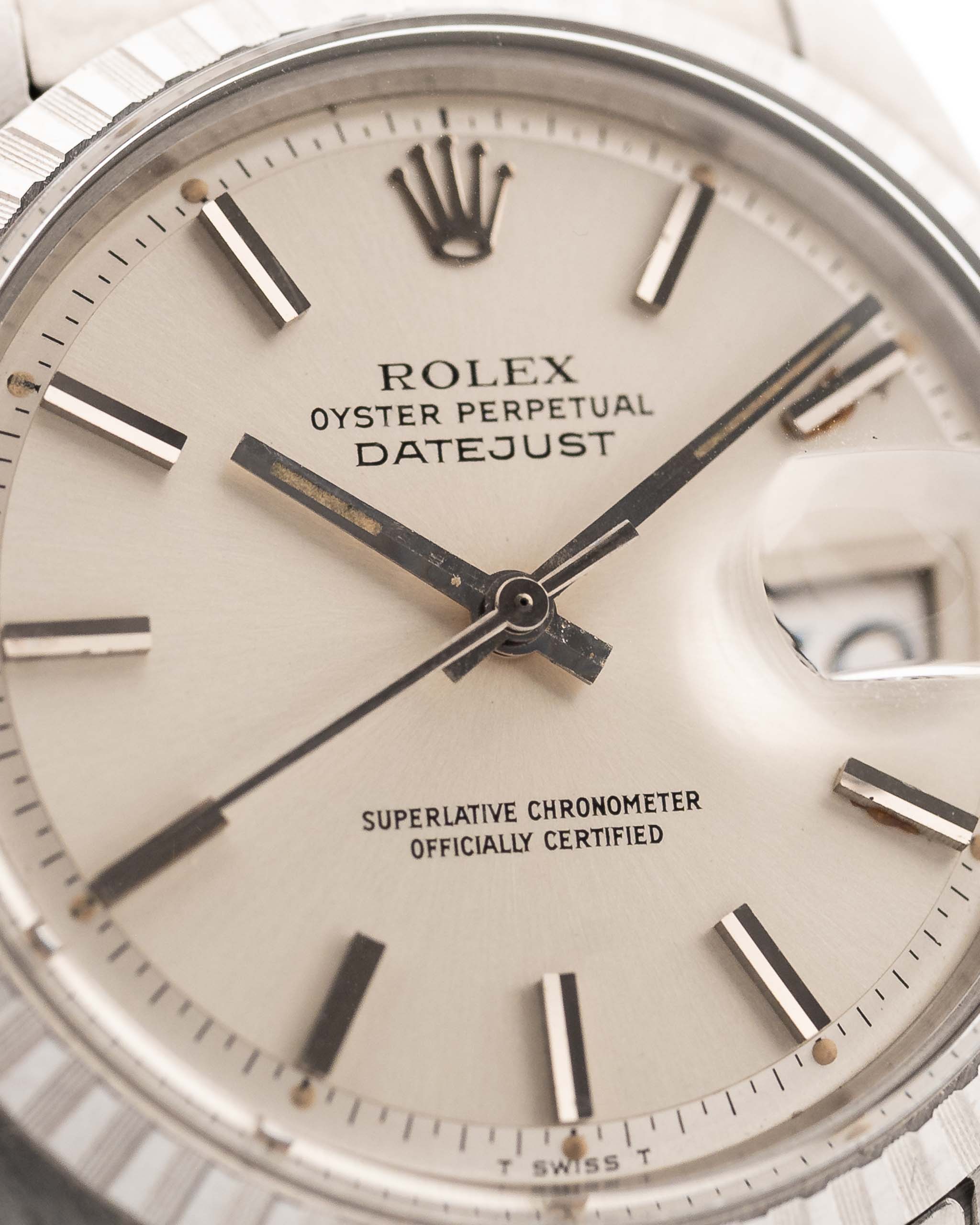 Rolex Datejust 1603 Silver 1975