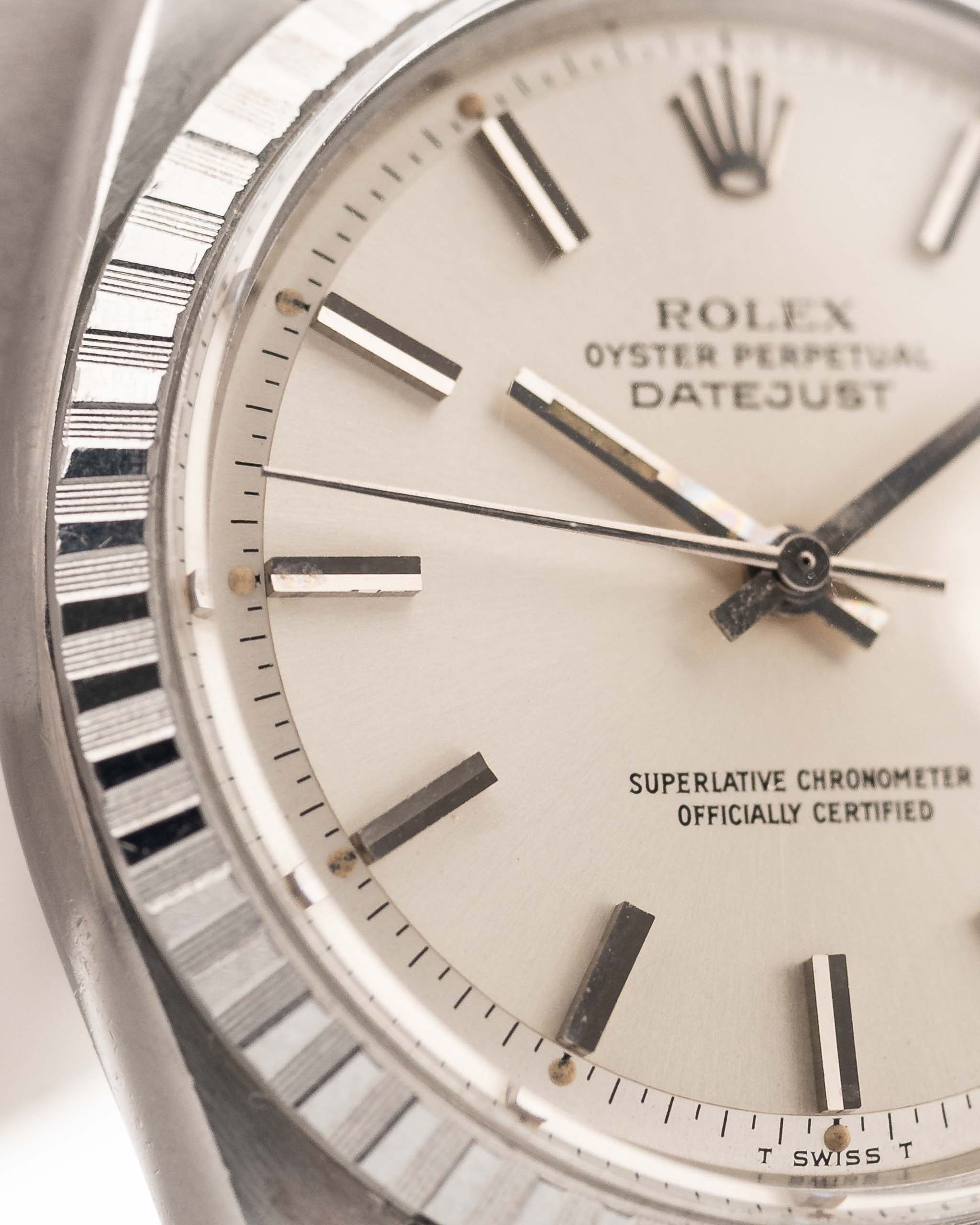 Rolex Datejust 1603 Silver 1975