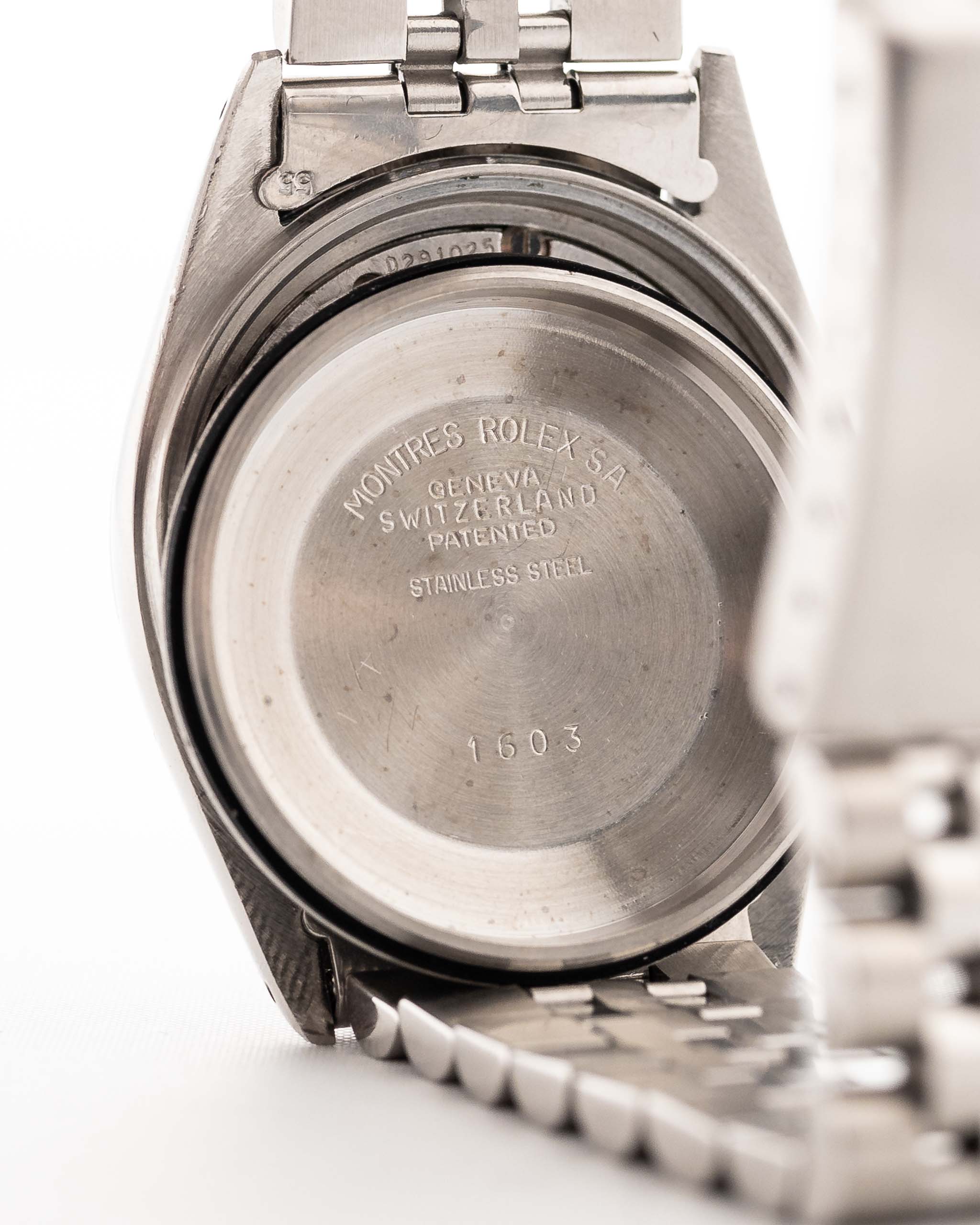 Rolex Datejust 1603 Silver 1975