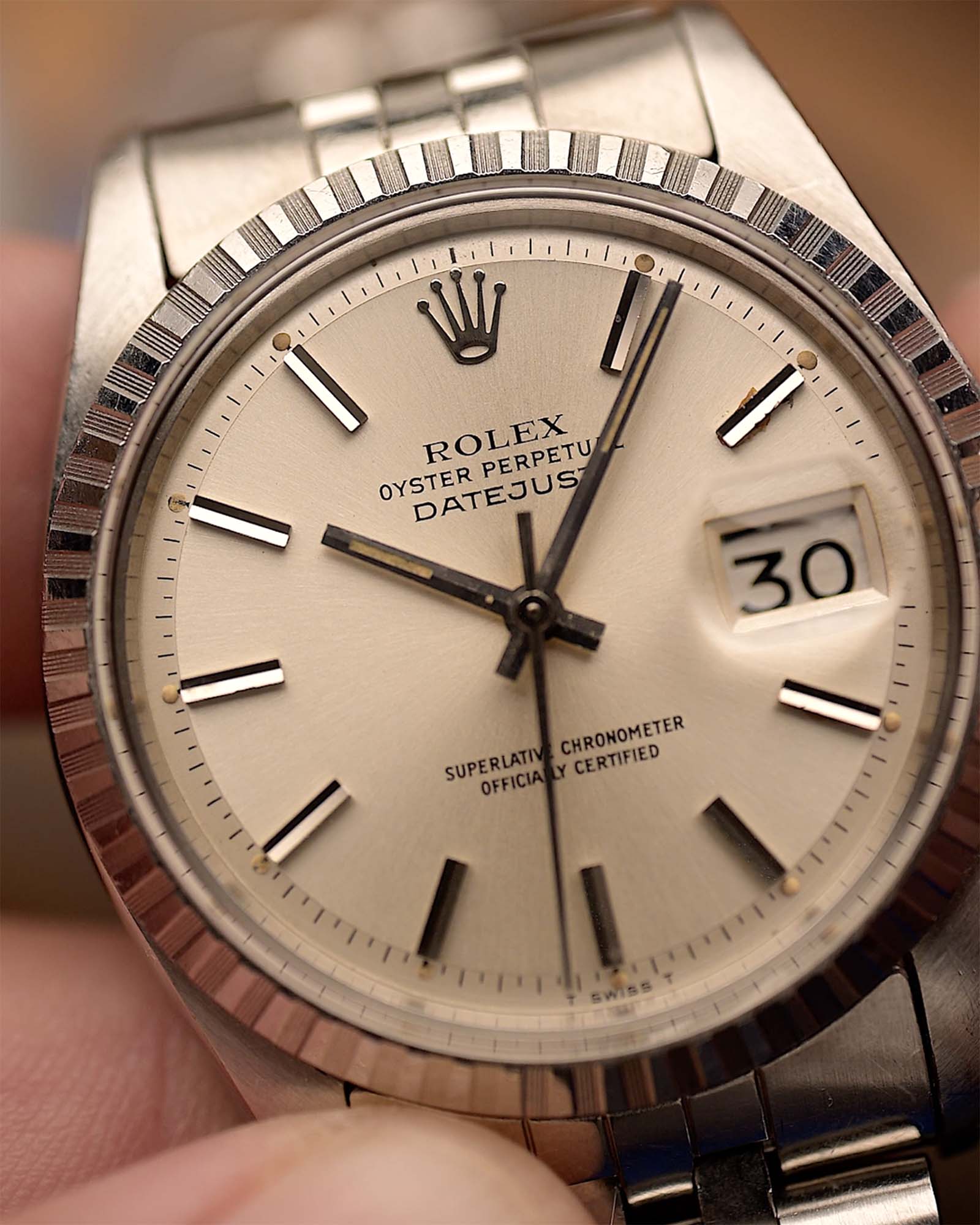 Rolex Datejust 1603 Silver 1975