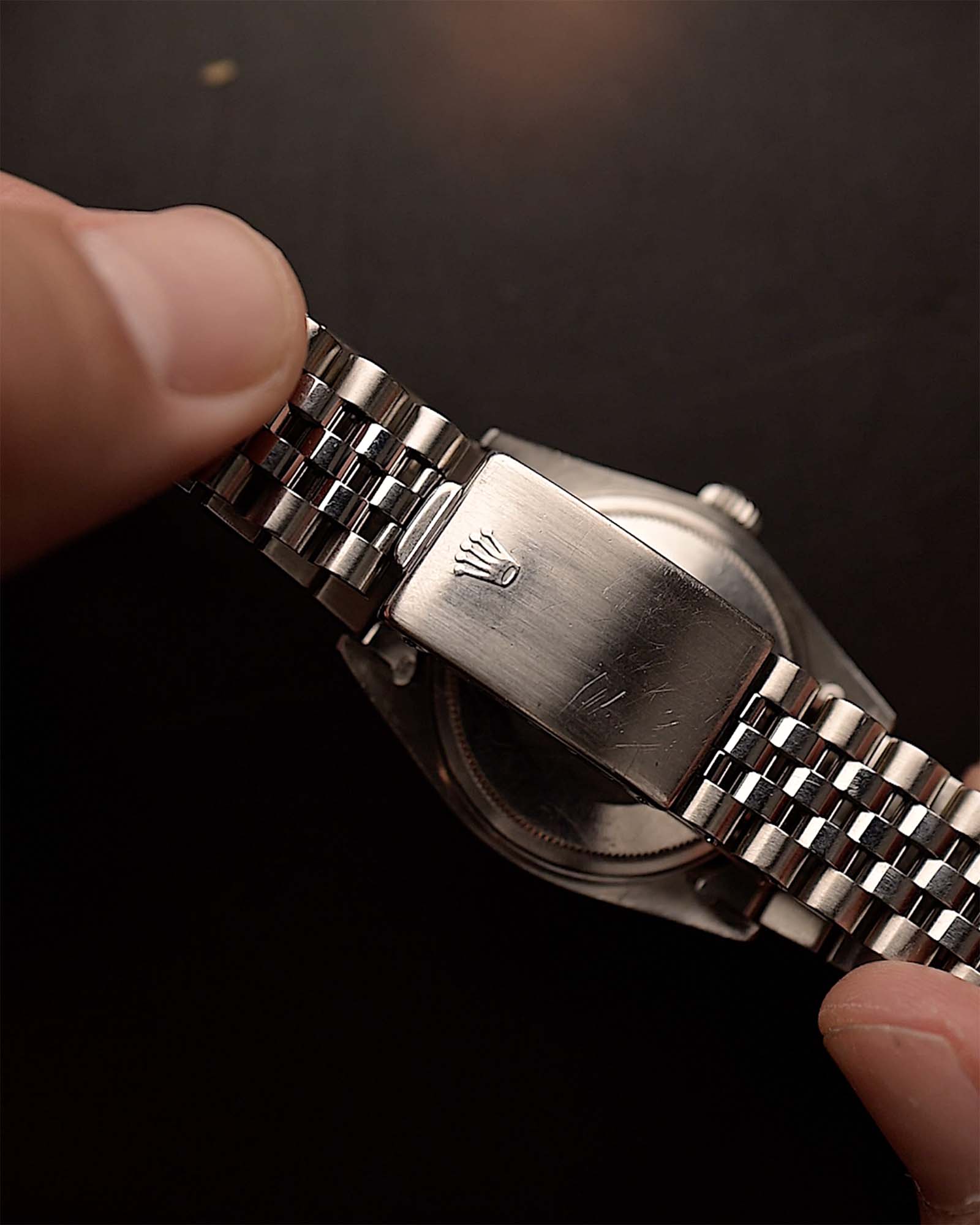 Rolex Datejust 1603 Silver 1975