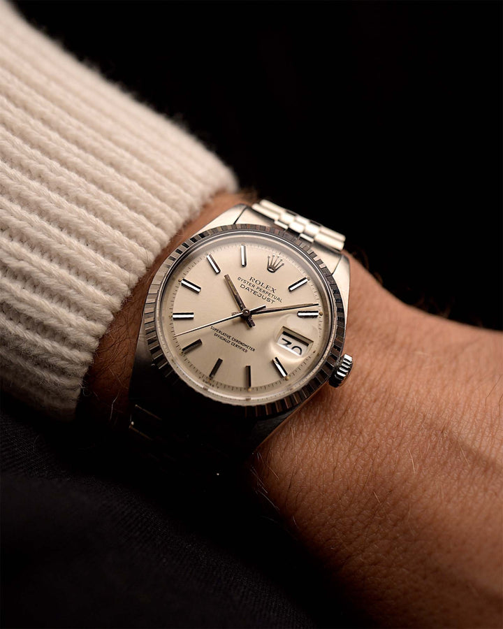 Rolex Datejust 1603 Silver 1975