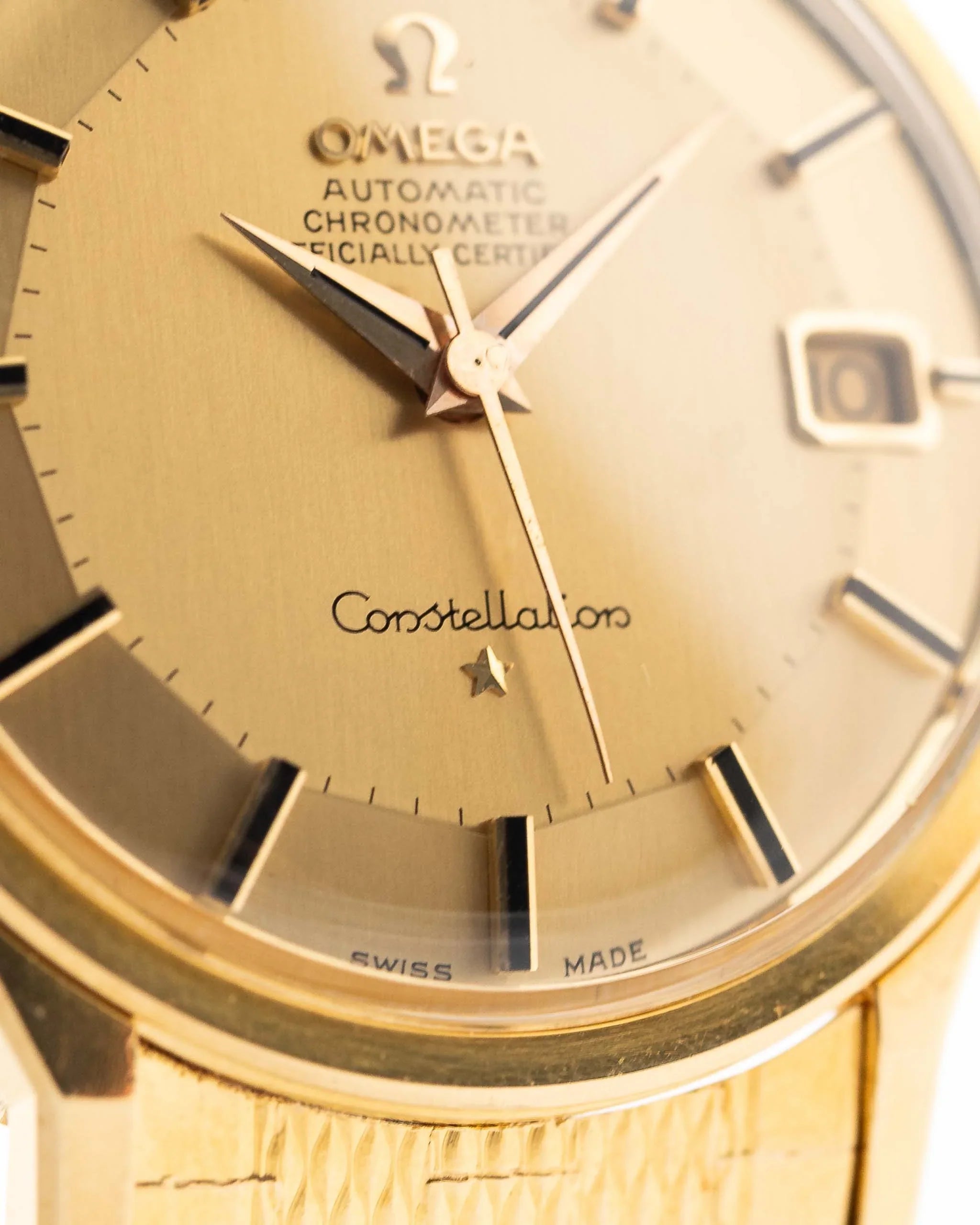 Omega Constellation 168.005 Pie Pan D’Agosto 1966