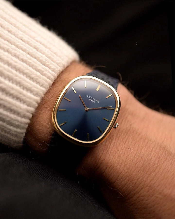 Patek Philippe.. 3738 Jumbo Ellipse 1980s
