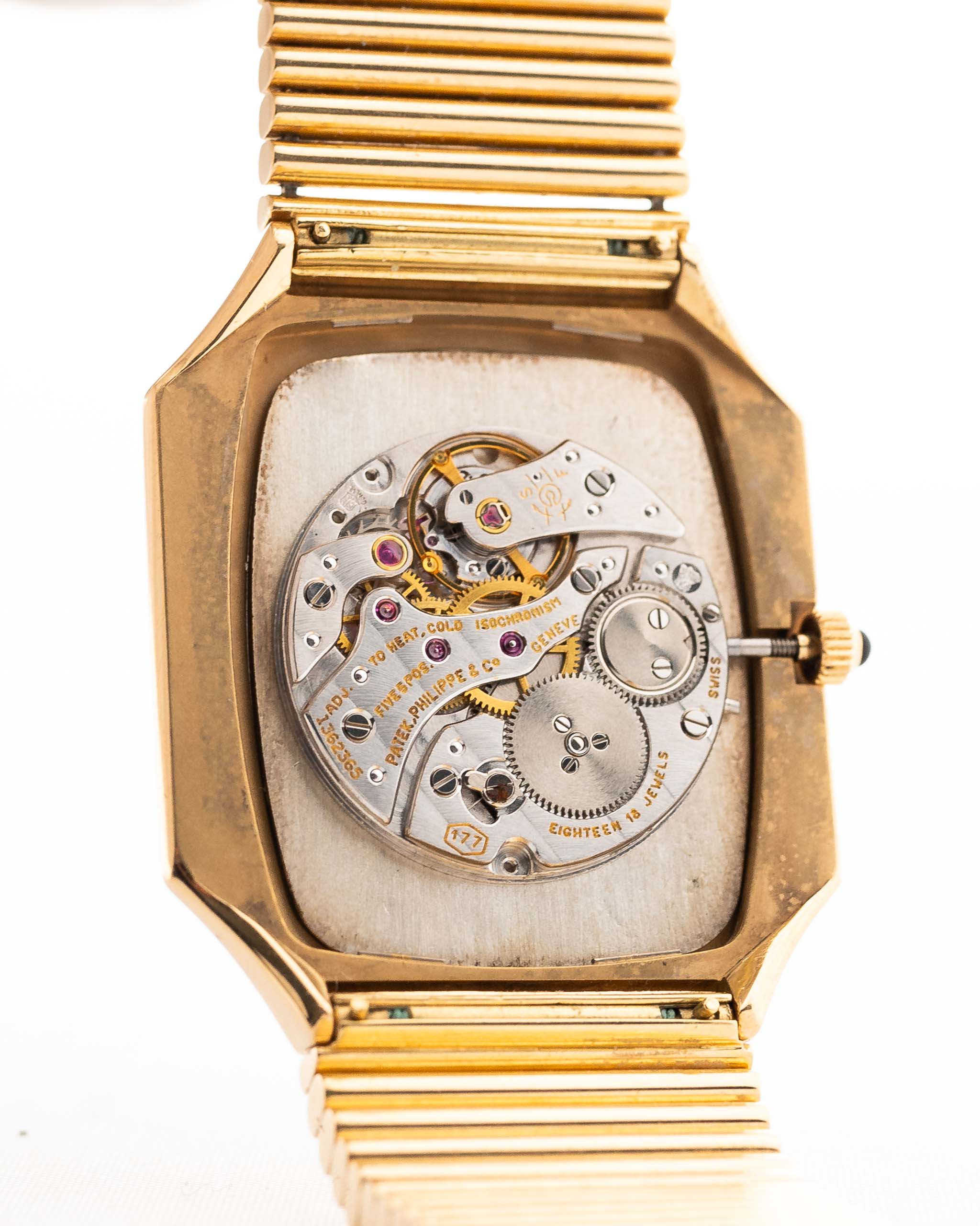 Patek Philippe Silver Moon Royal Shining Look