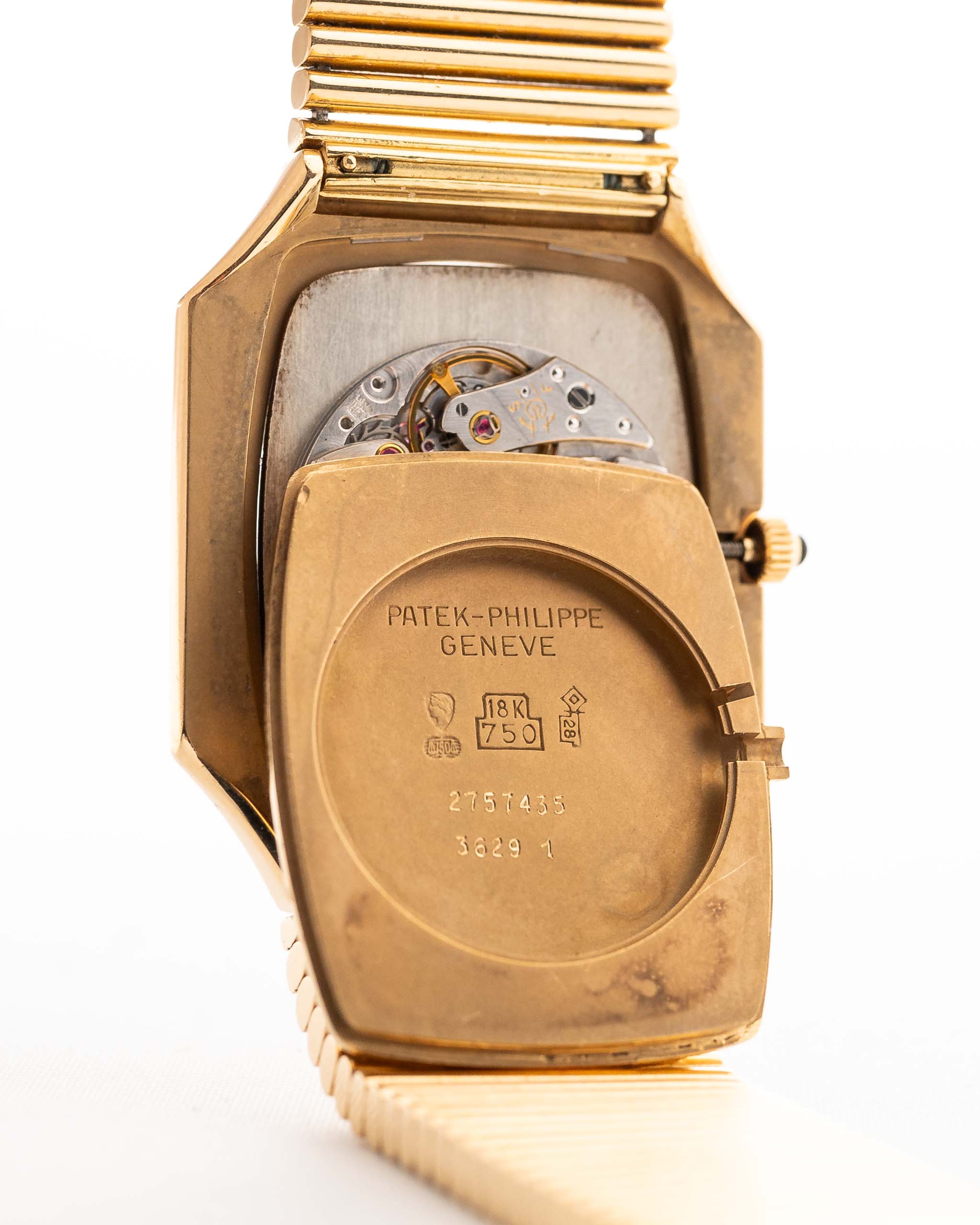 Patek Philippe Silver Moon Royal Shining Look