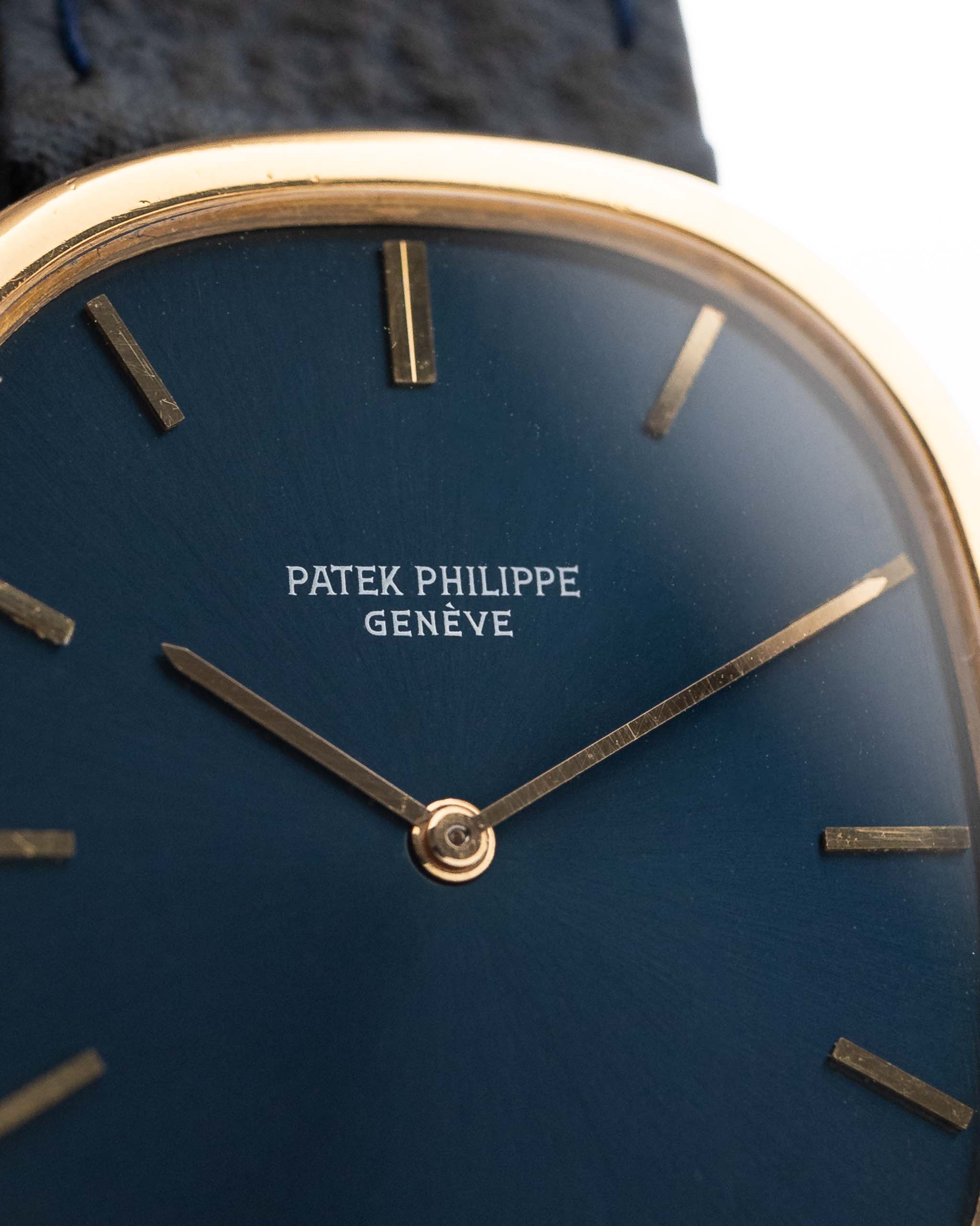 Patek Philippe.. 3738 Jumbo Ellipse 1980s
