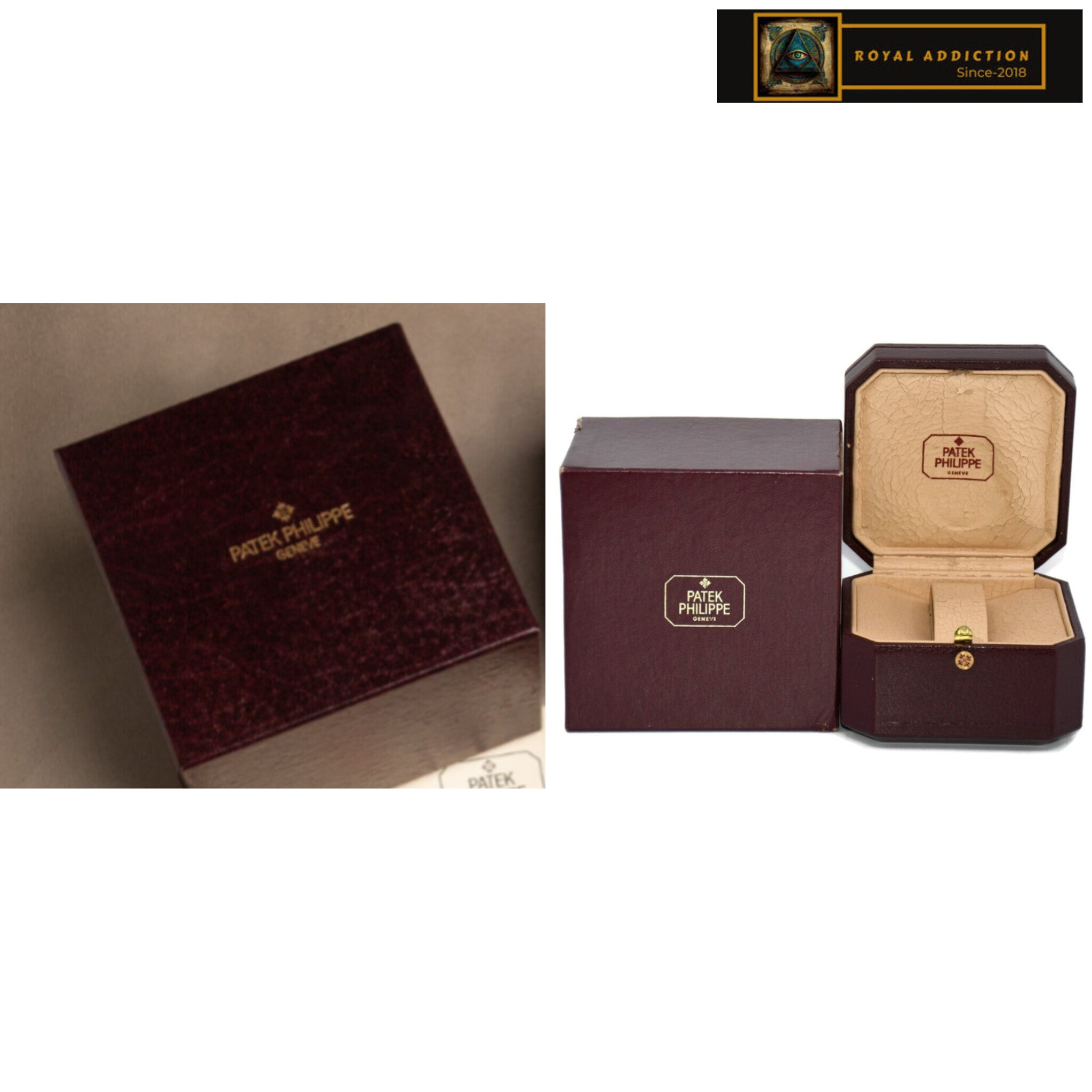 Patek-Philippe 18k Gold M96s Royal Look RR View