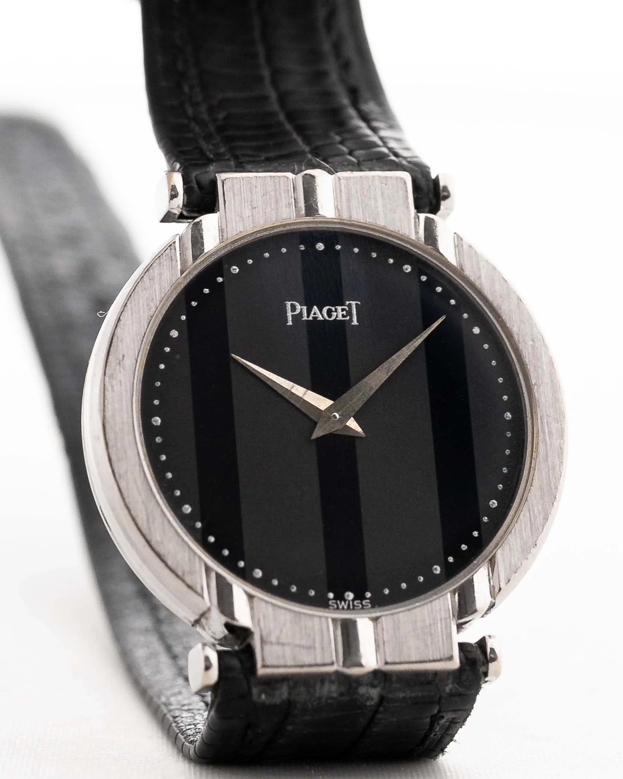 Piaget Polo 7273 Onyx 18k 1980s