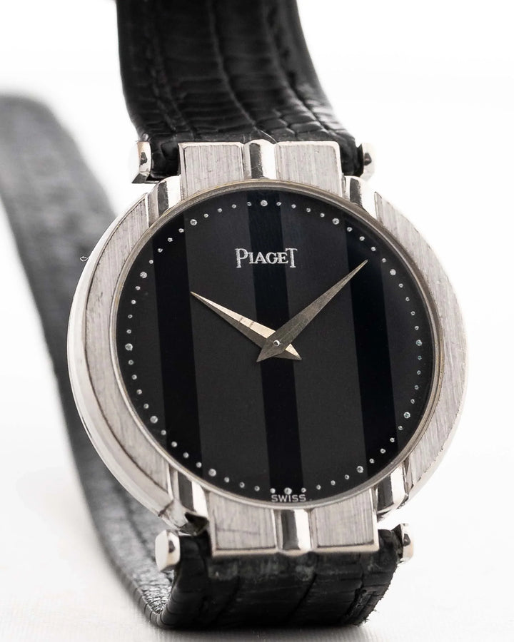 Piaget Polo 7273 Onyx 18k 1980s