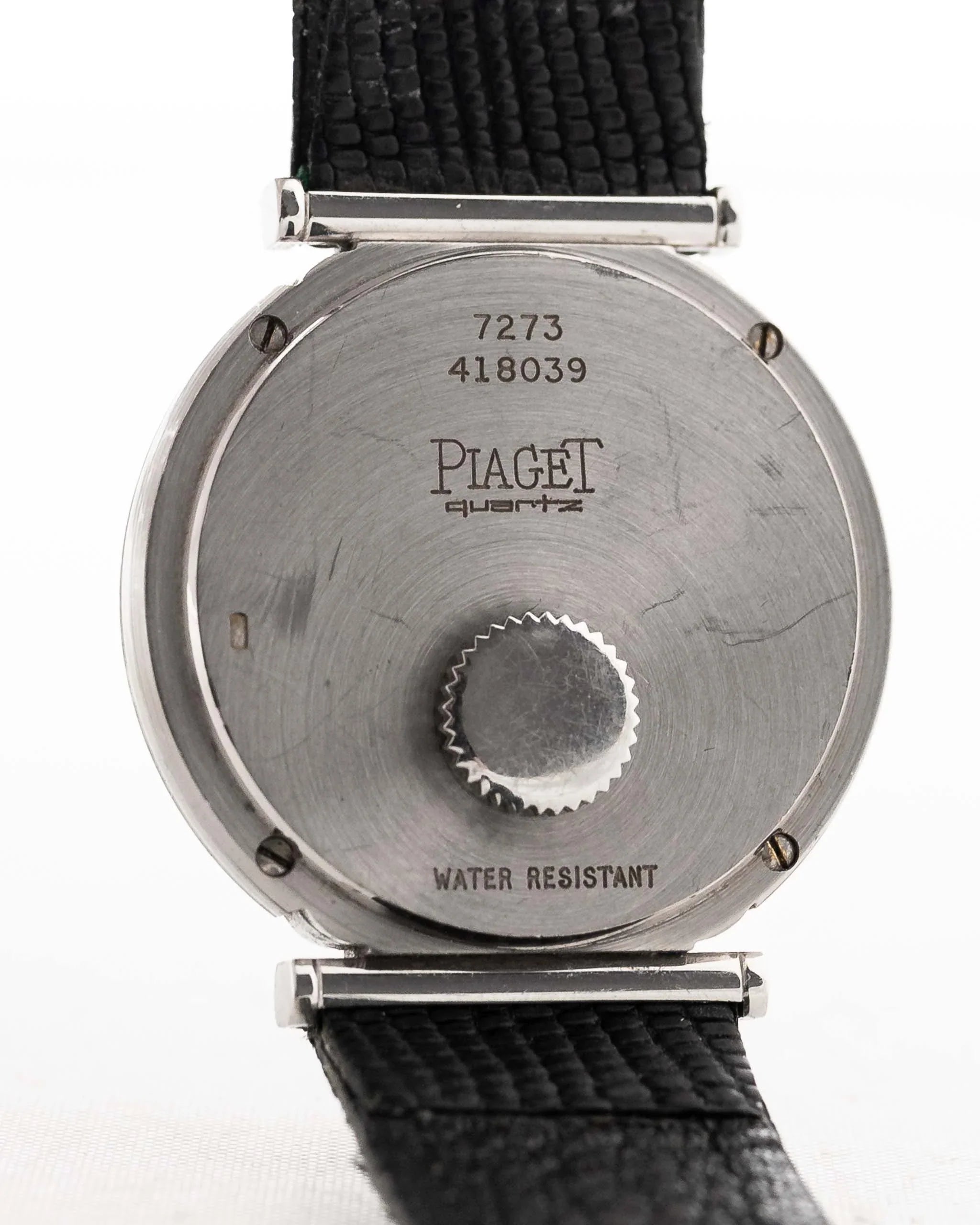 Piaget Polo 7273 Onyx 18k 1980s