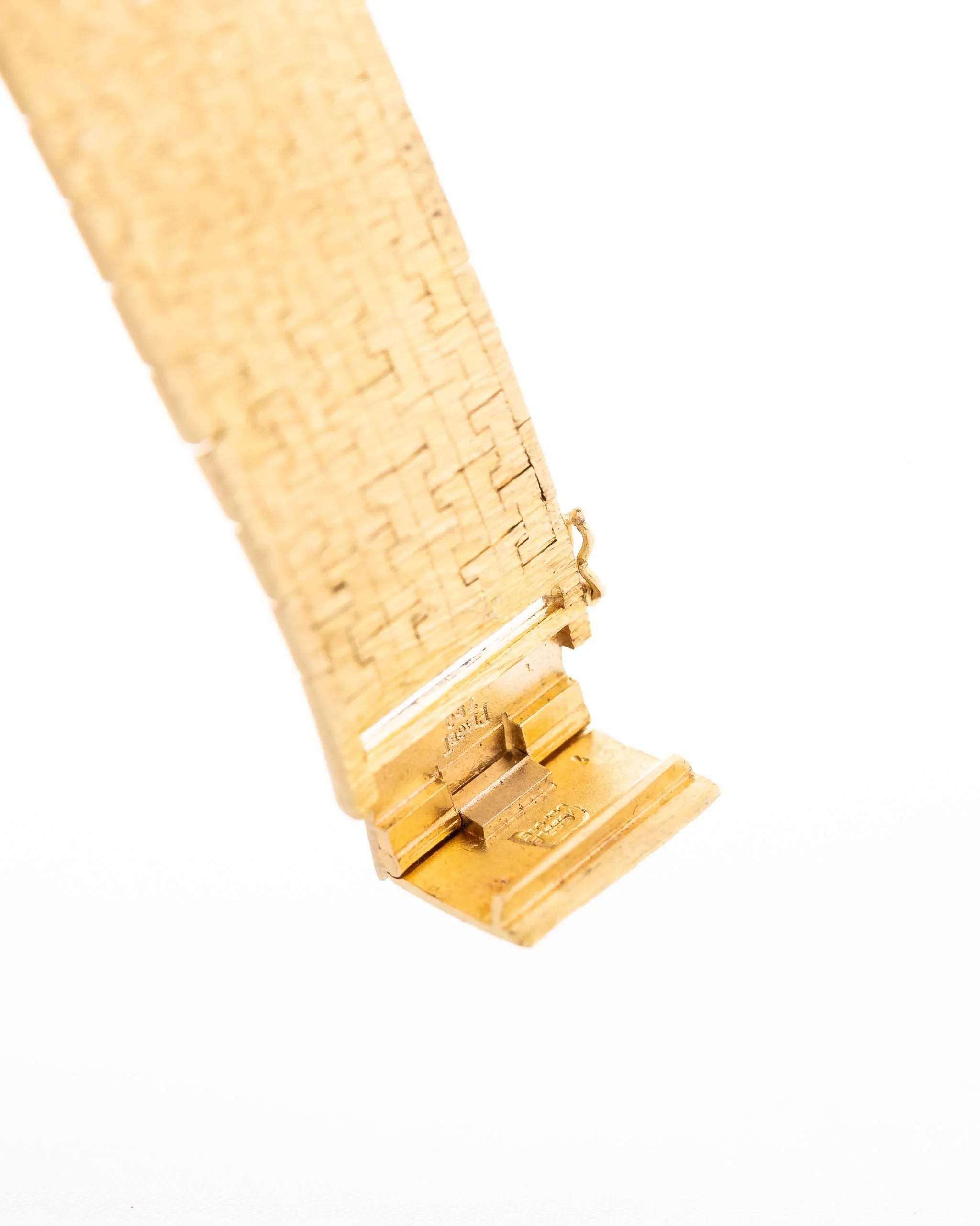 Piaget TV 12401 Automatic 18k 1970s