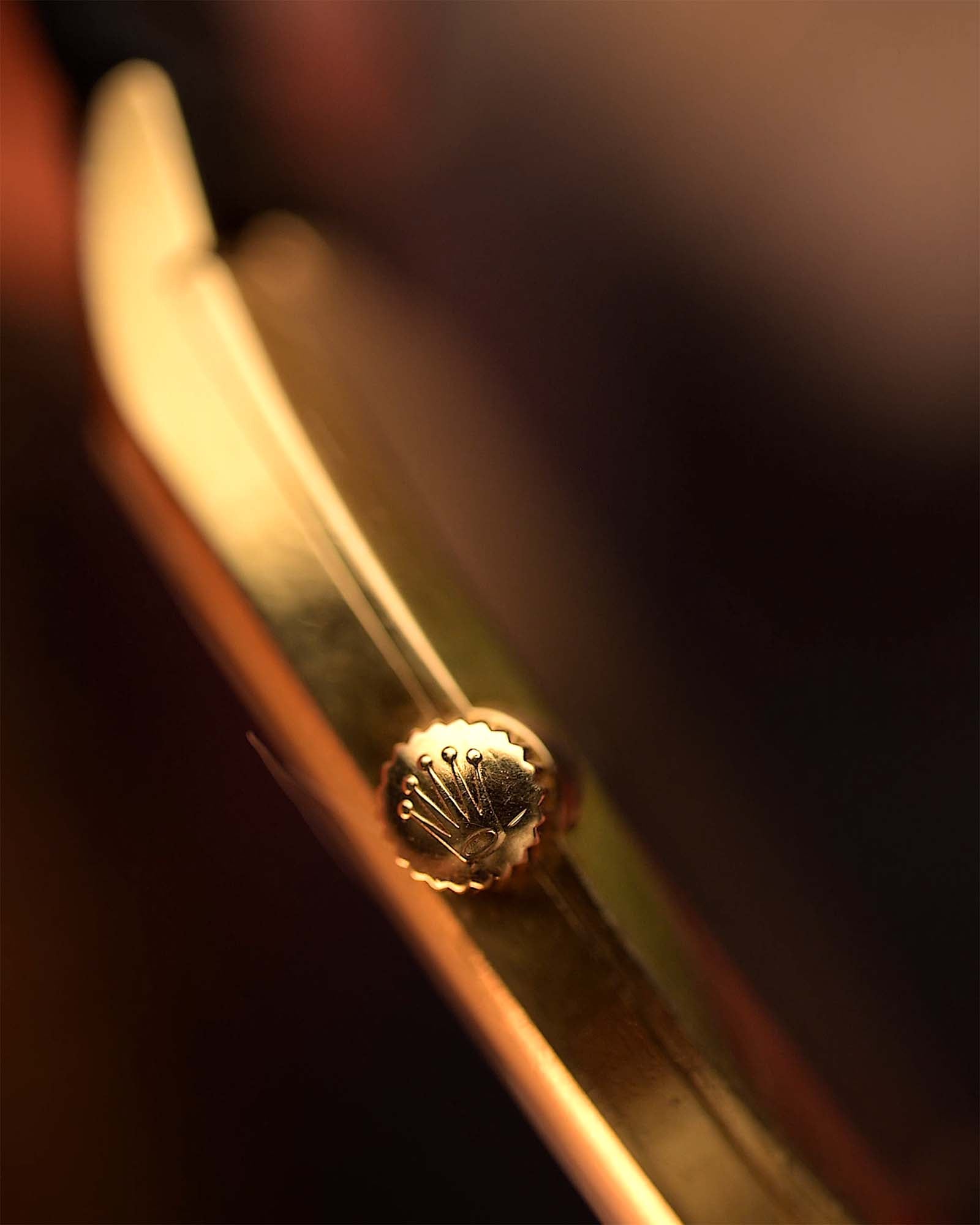 Rolex Cellini 3807 Rectangular Blue 1973