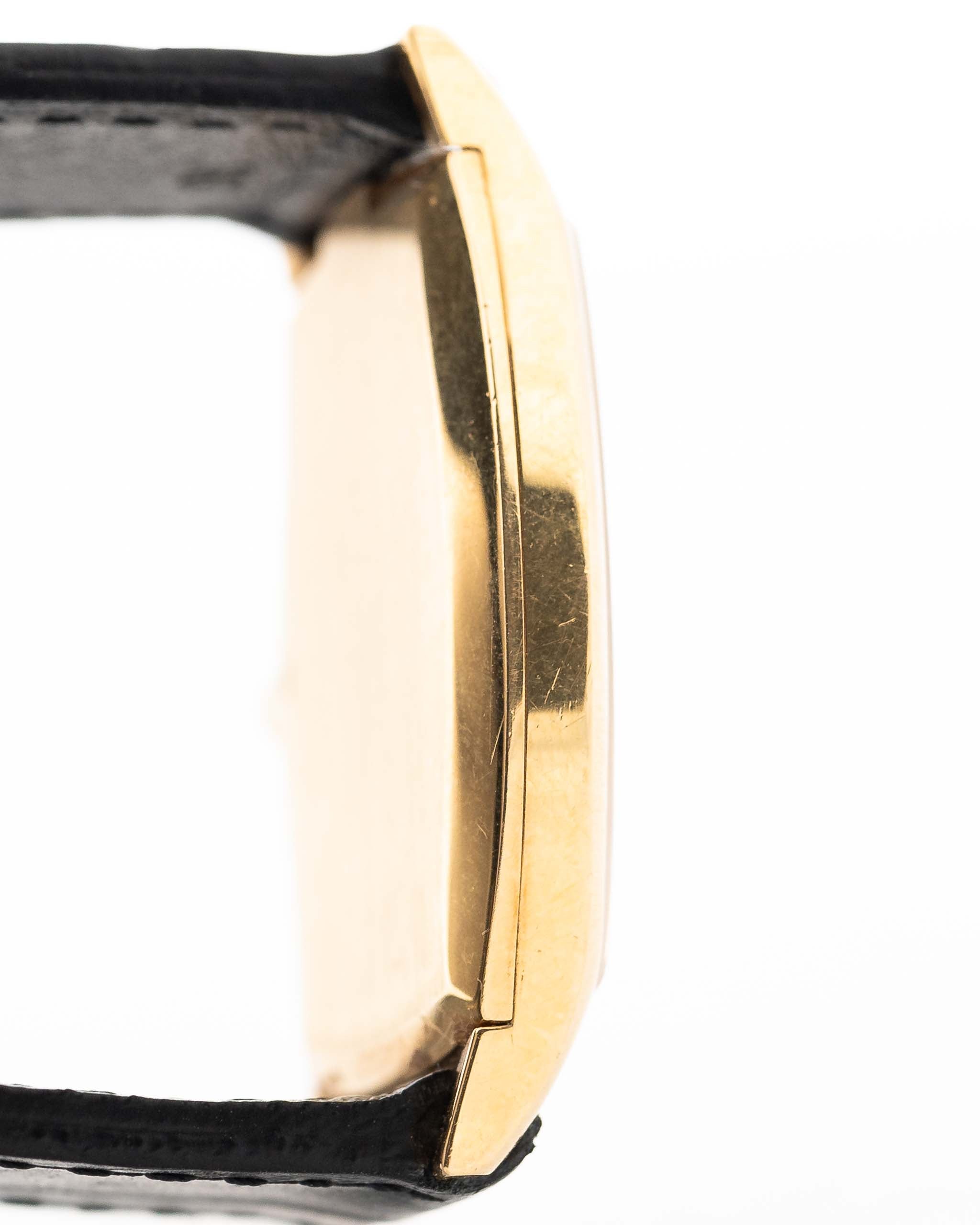 Rolex Cellini 3807 Rectangular Blue 1973
