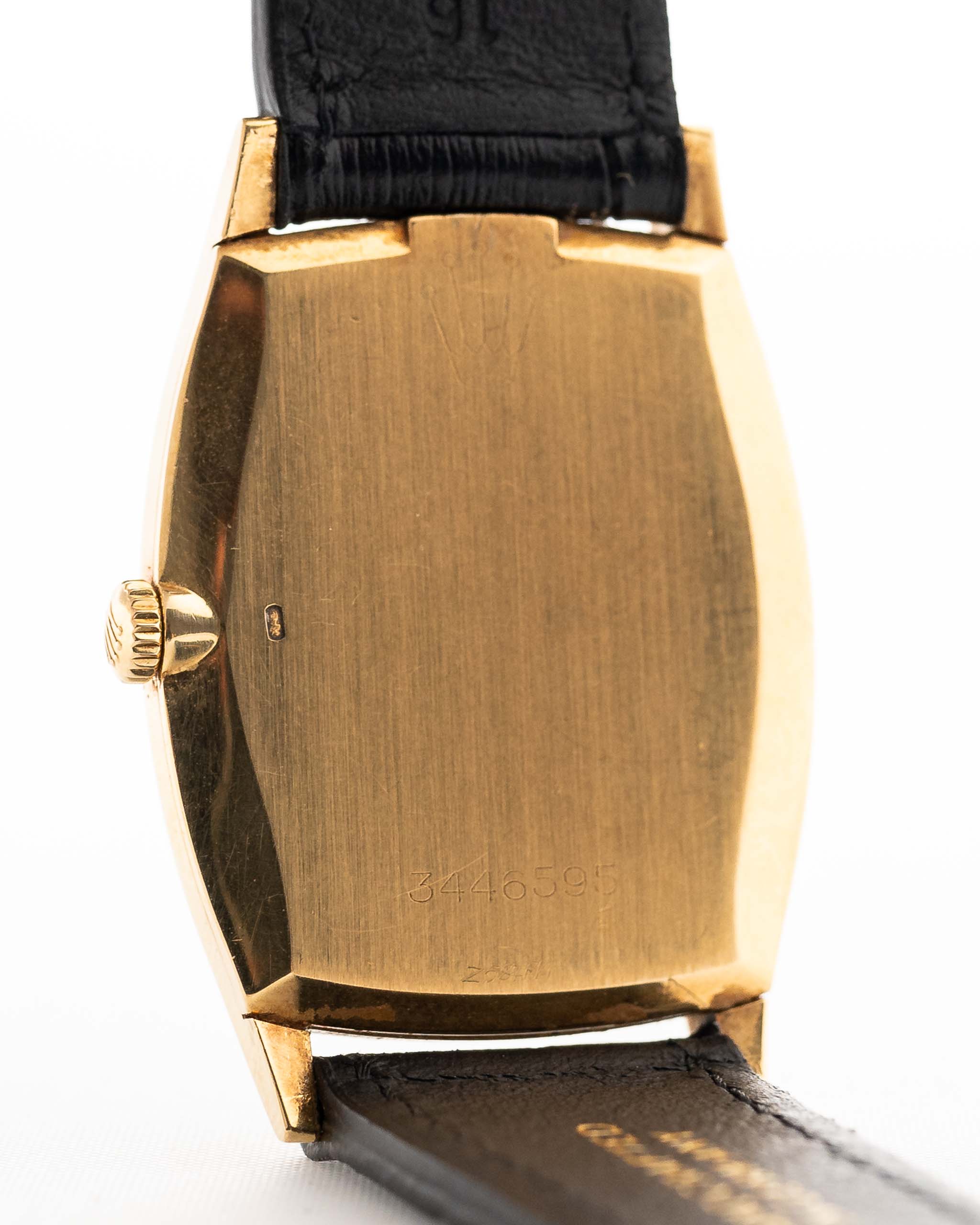 Rolex Cellini 3807 Rectangular Blue 1973