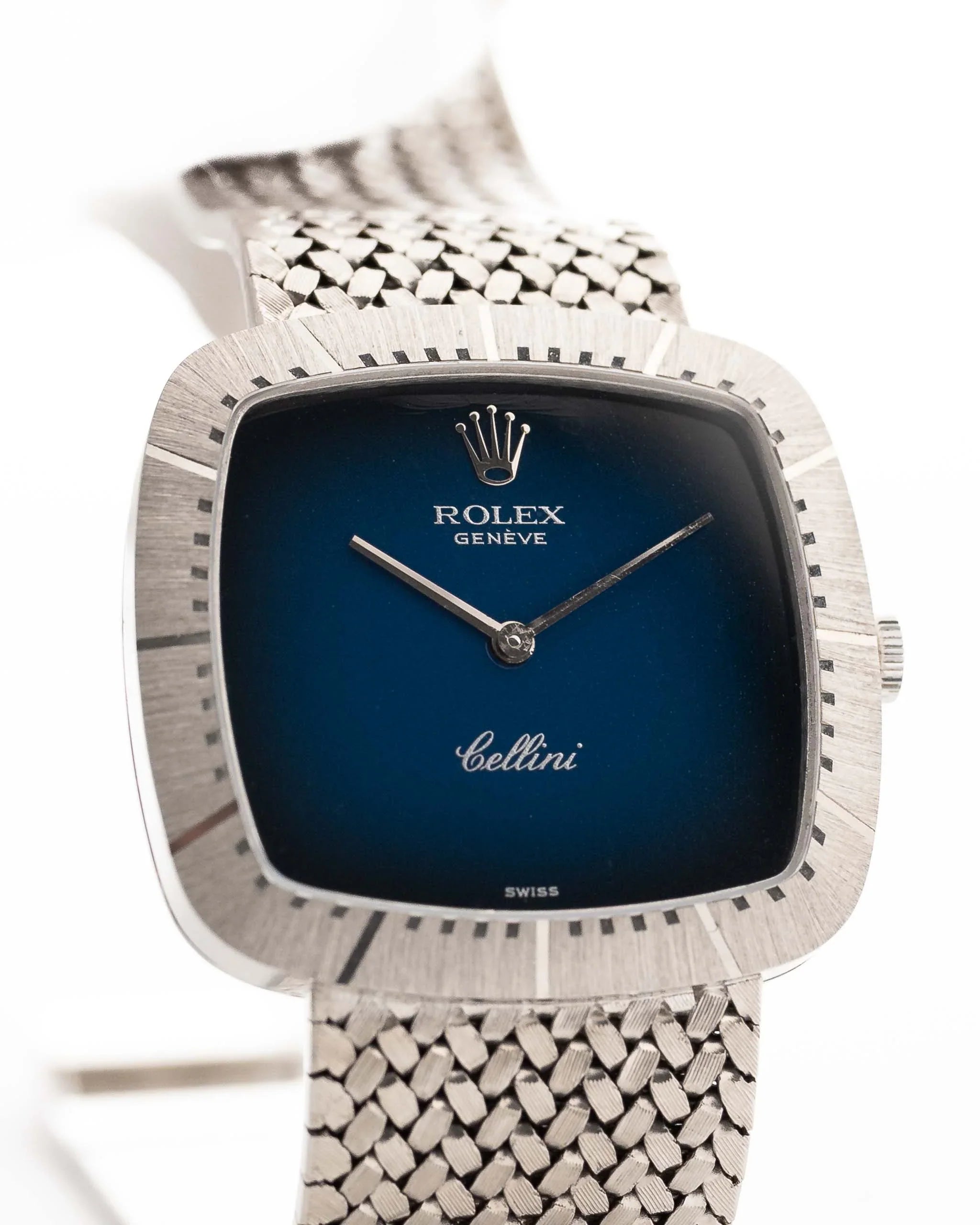 Rolex Vintage 18k Blue Moon Royal Attraction