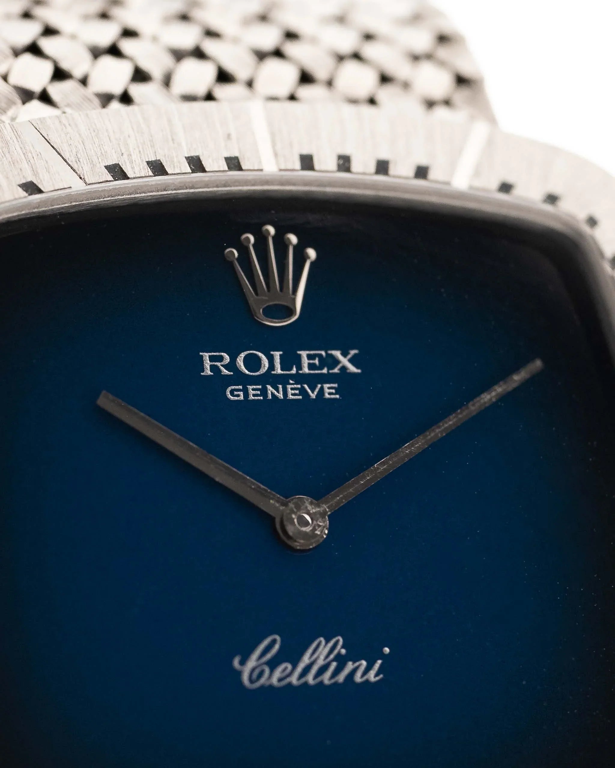 Rolex Vintage 18k Blue Moon Royal Attraction