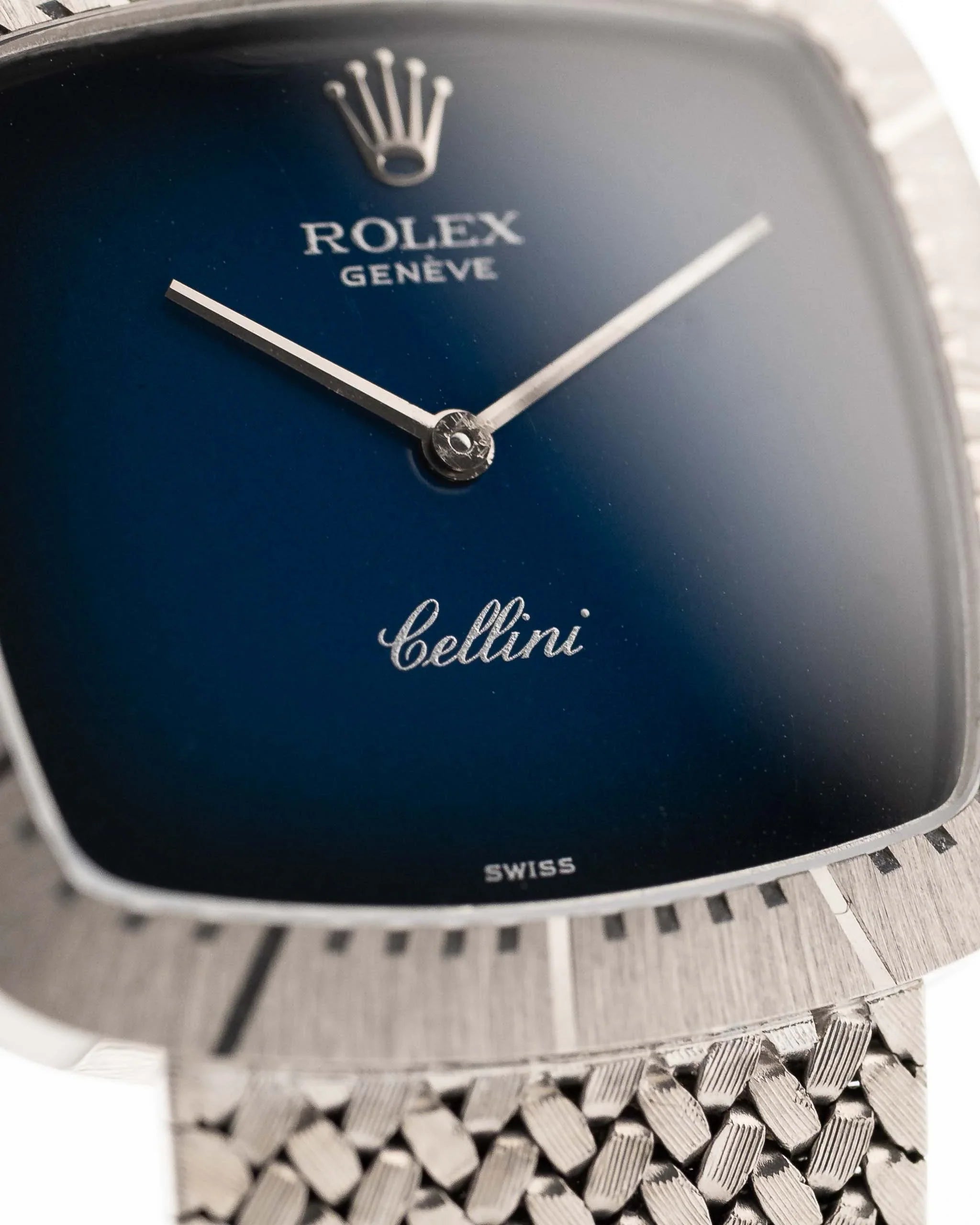 Rolex Vintage 18k Blue Moon Royal Attraction