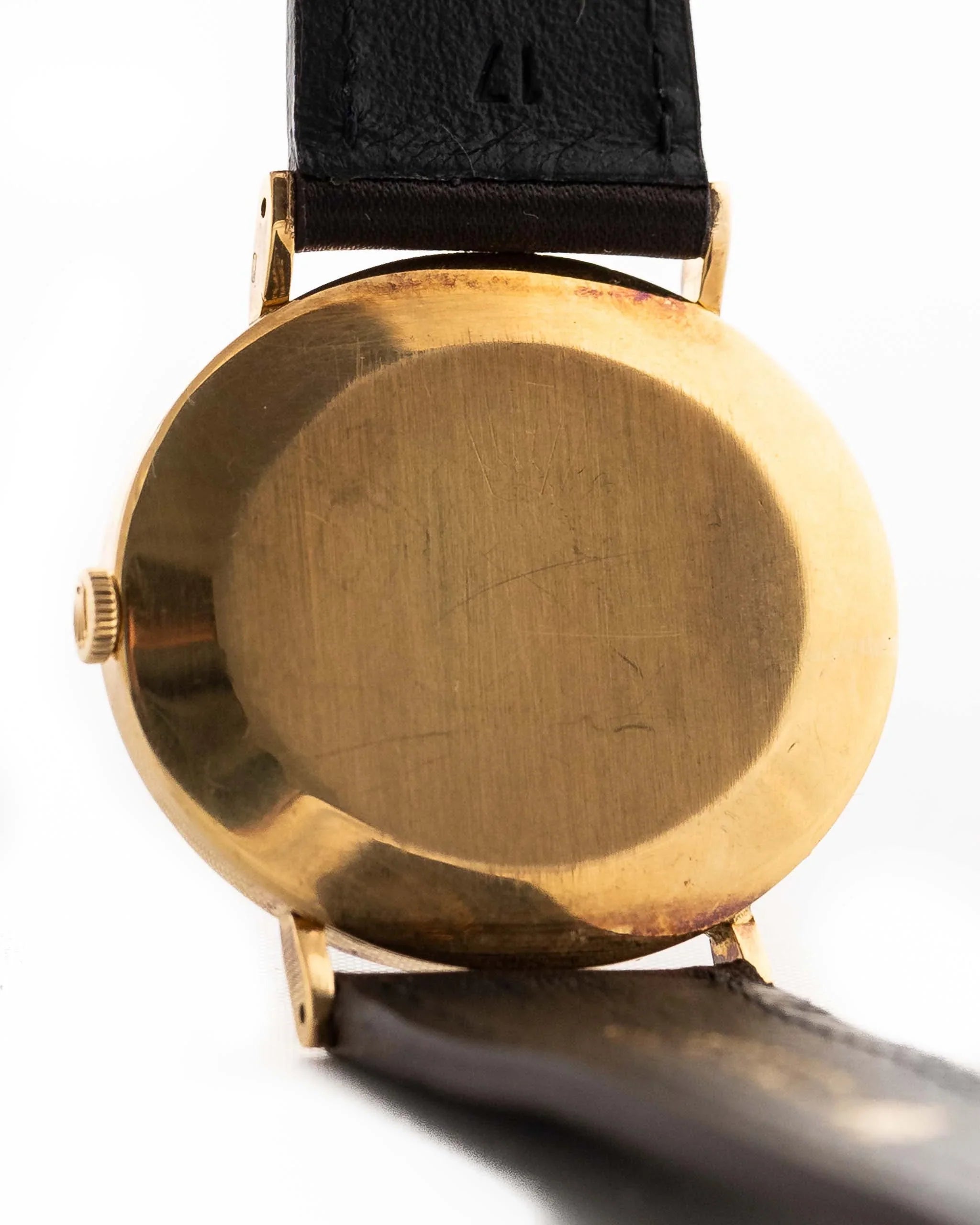 Royal Red & Gold Moon Cellini 4083 Ombre 1973