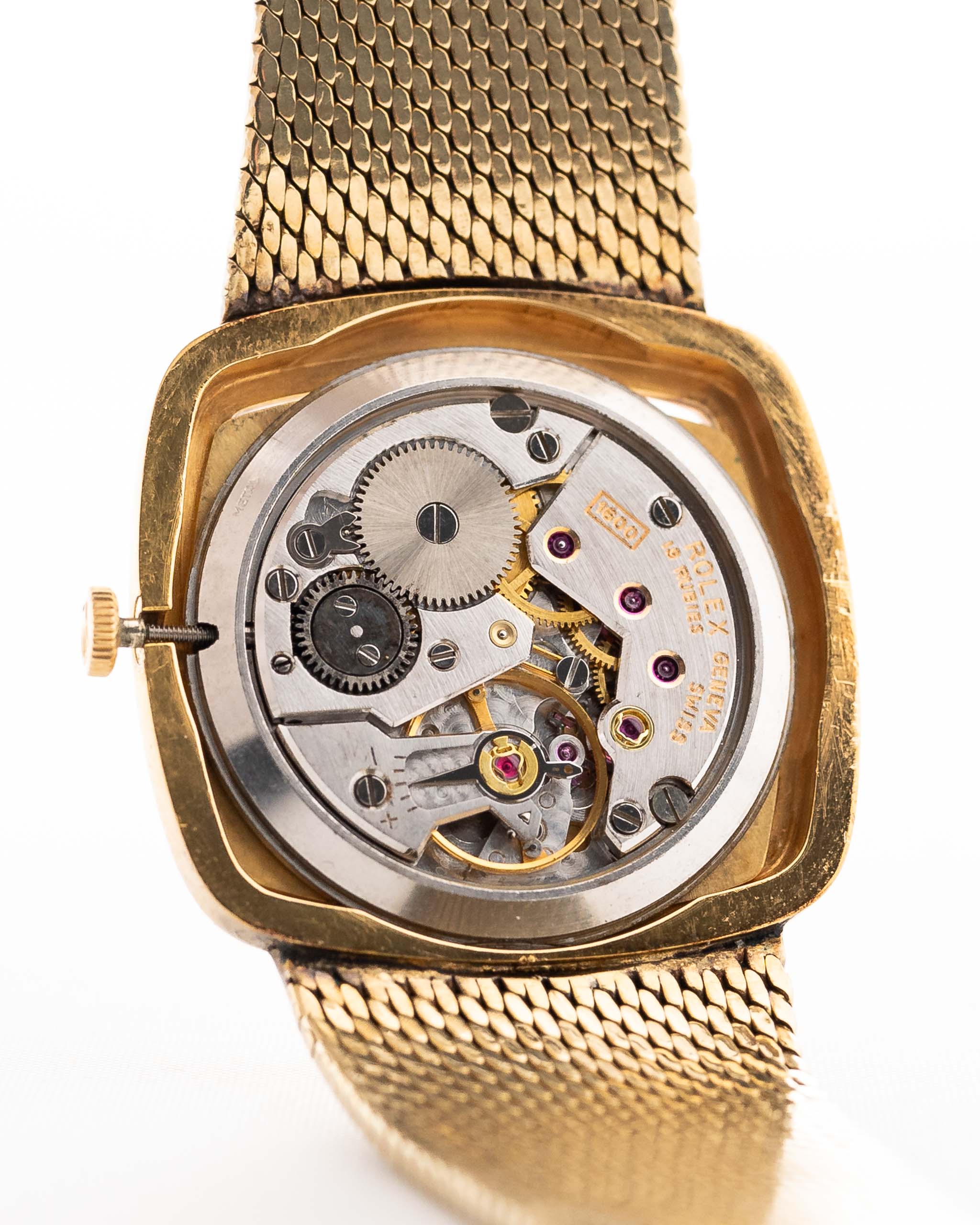 Royal Cellini 4084 Square 18k 1978