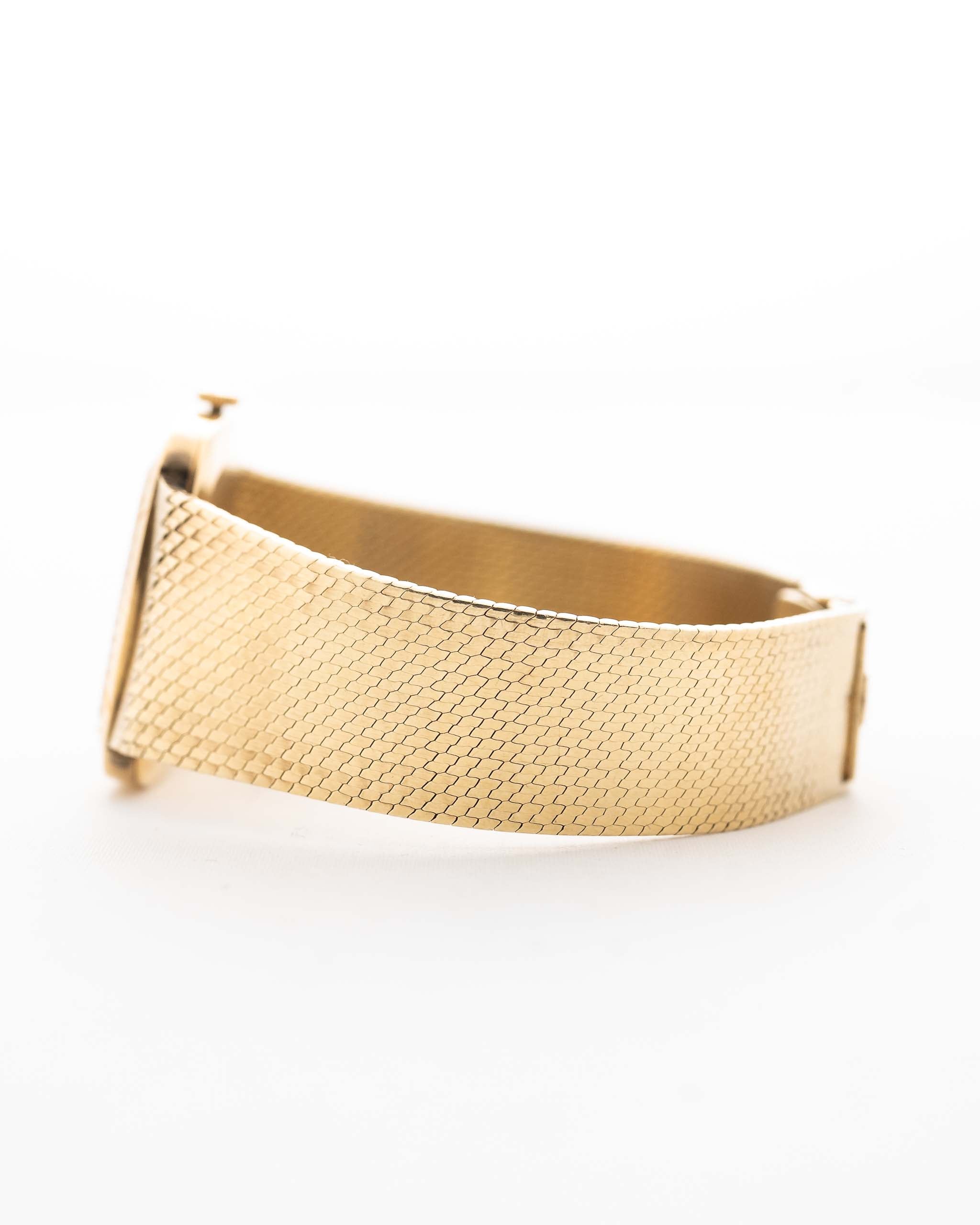 Royal Cellini 4084 Square 18k 1978