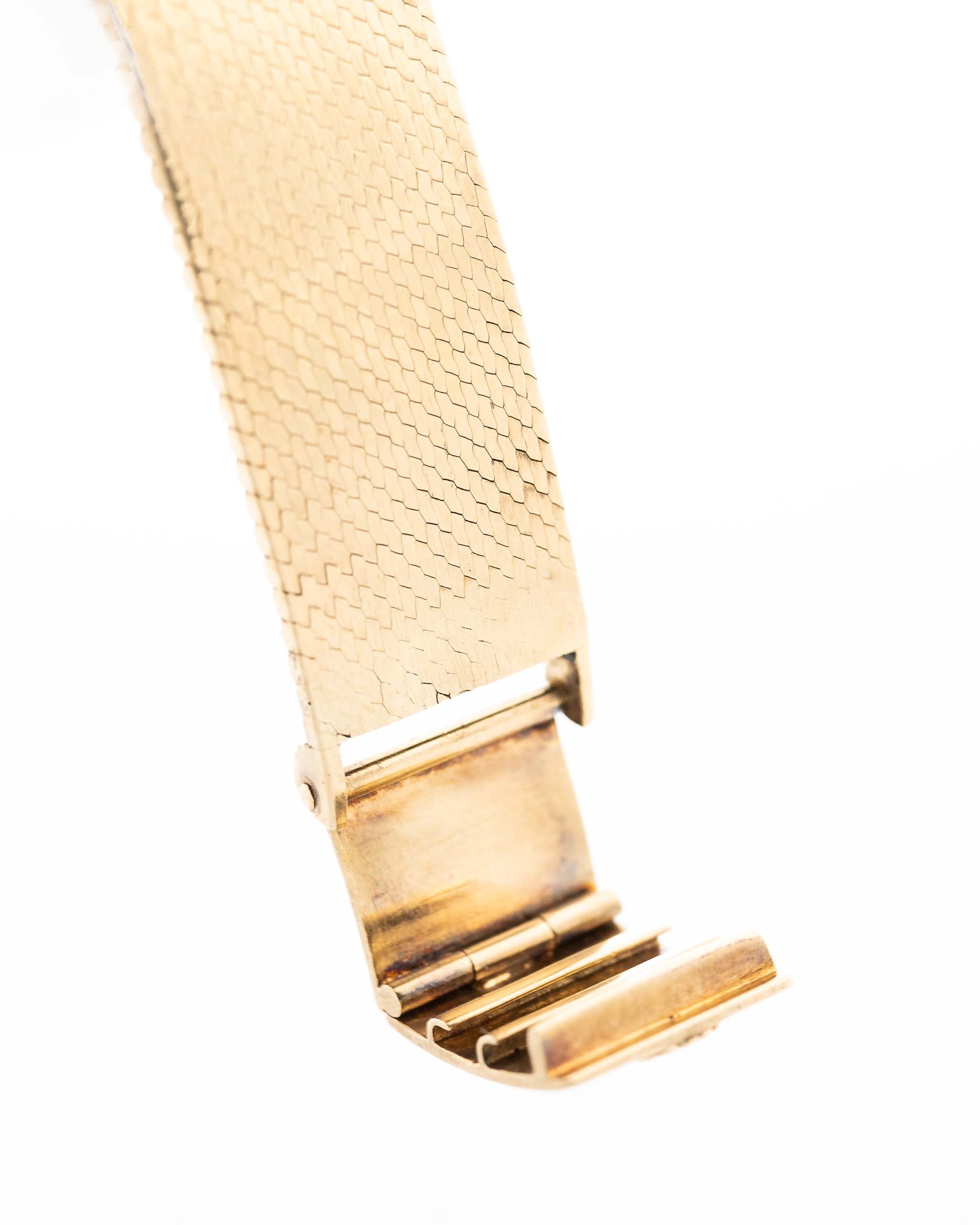 Royal Cellini 4084 Square 18k 1978