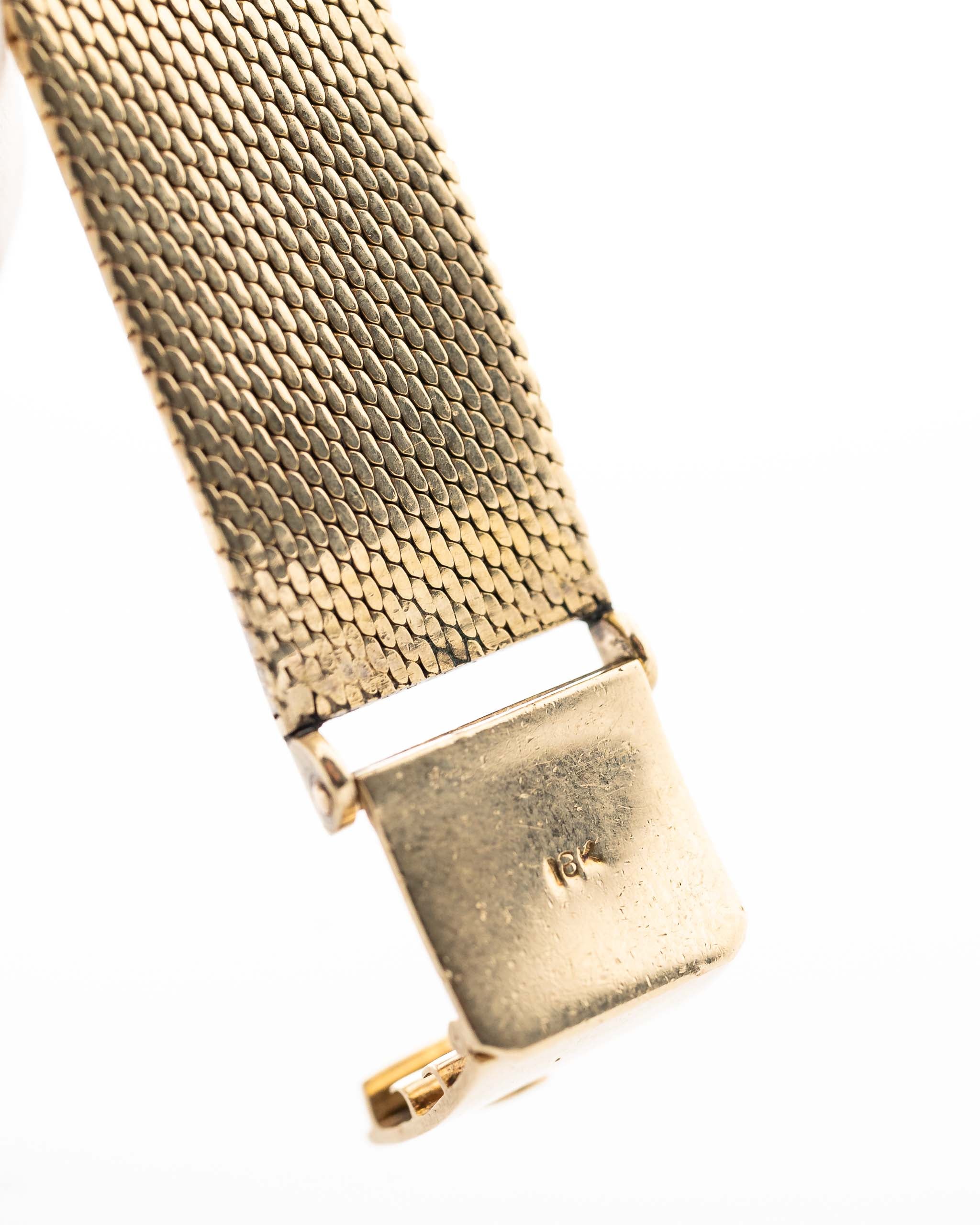 Royal Cellini 4084 Square 18k 1978