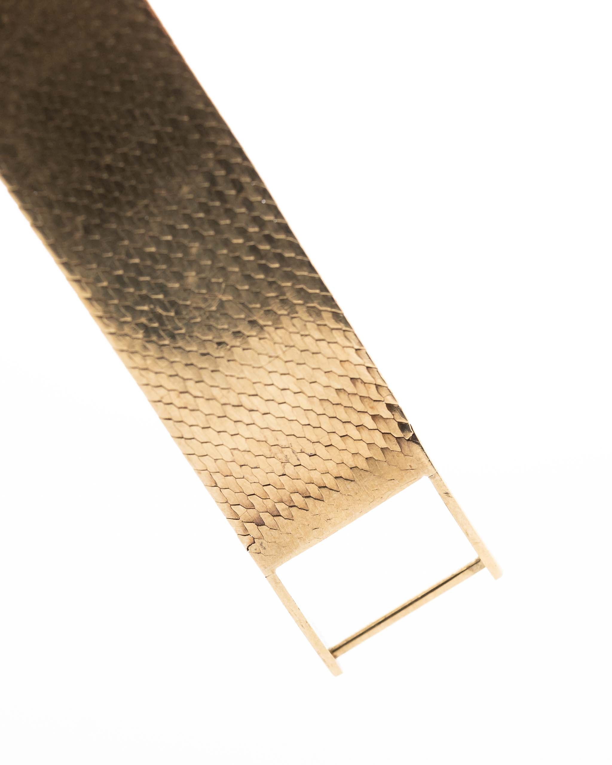 Royal Cellini 4084 Square 18k 1978