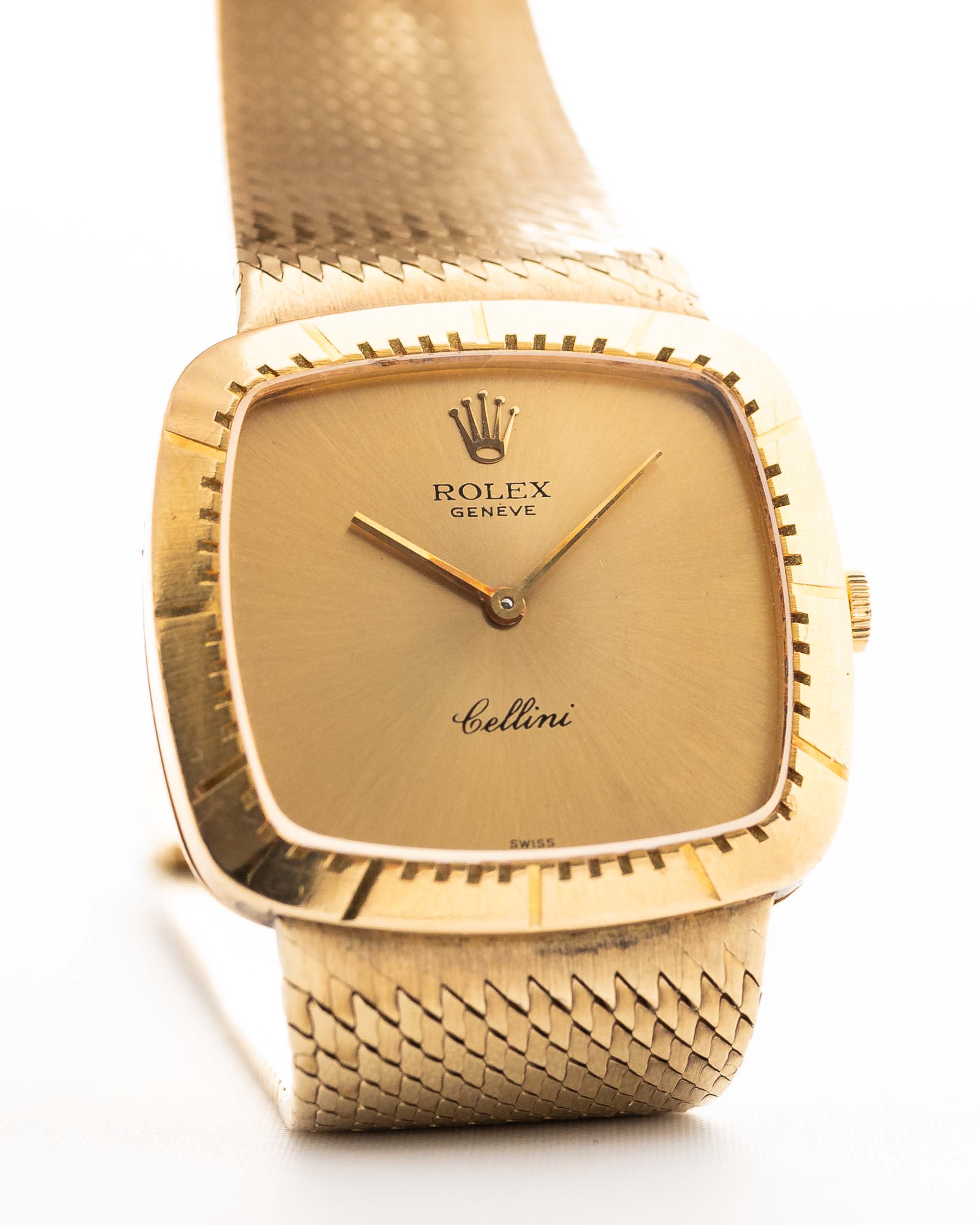 Royal Cellini 4084 Square 18k 1978